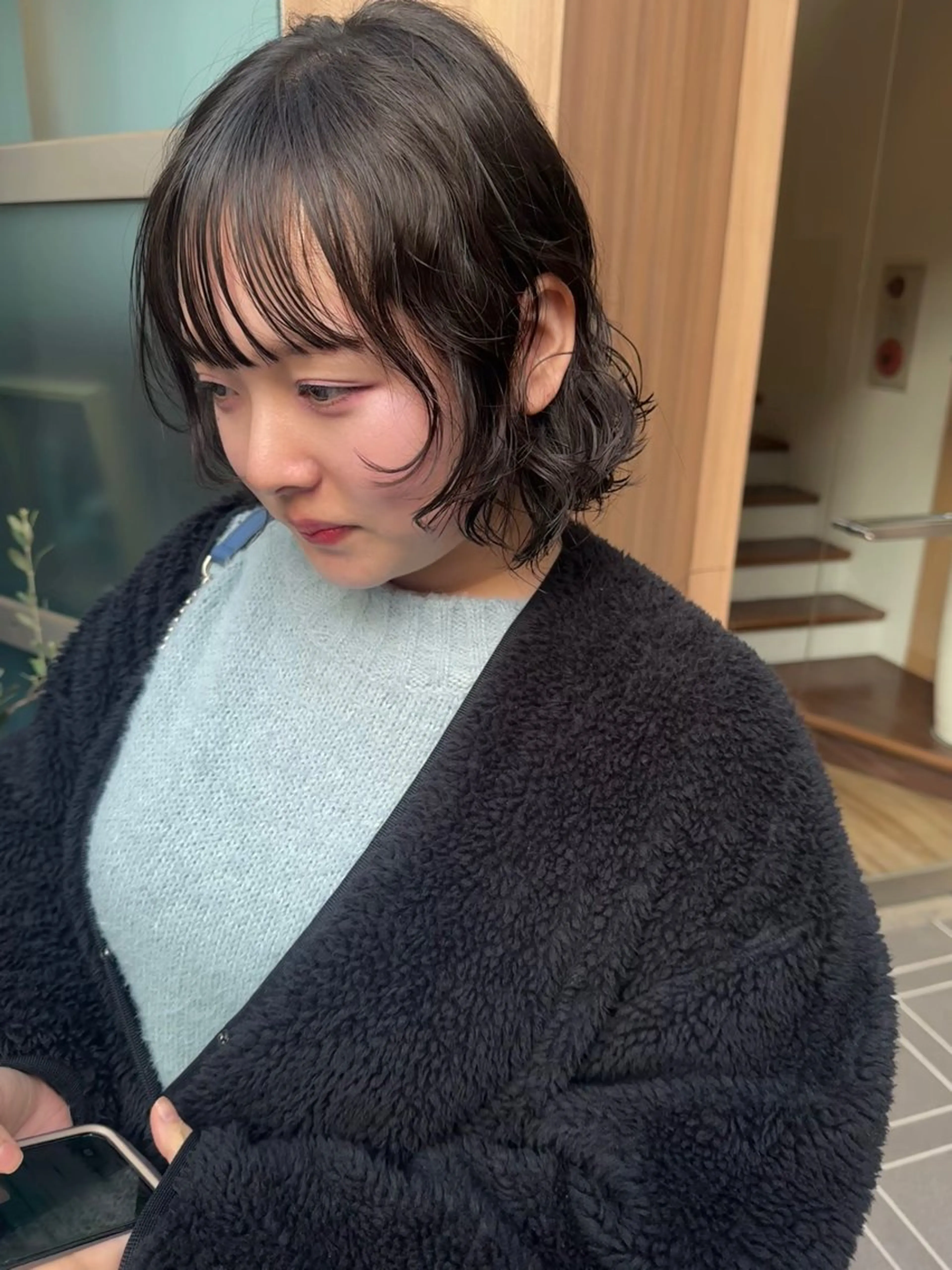 ショート パーマ カット パーマ トリートメント 🔆ボブパーマ🔆 とやましゅうとのヘアスタイル