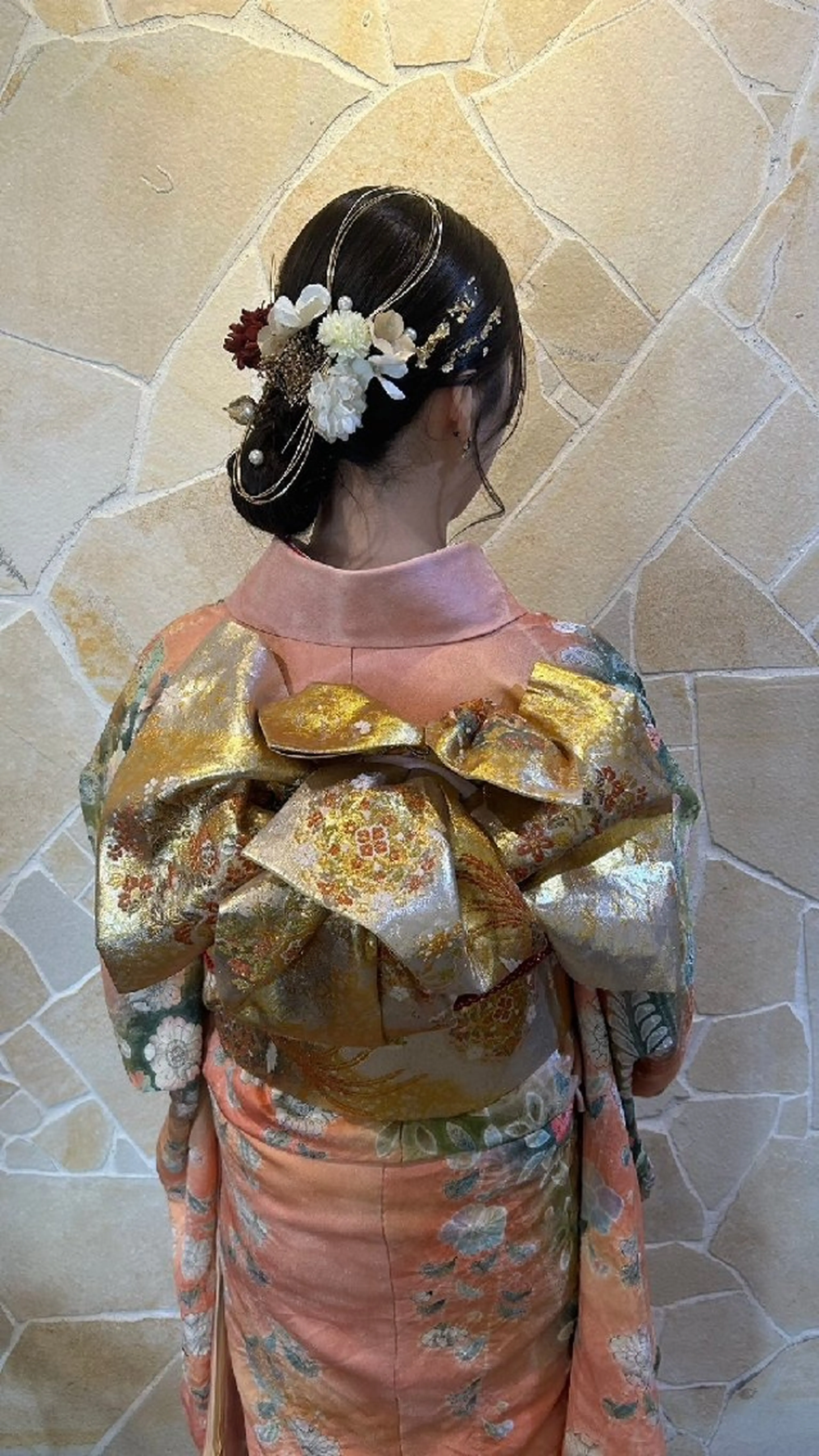 ミディアム ヘアアレンジ andArt イマヅのエステ・リラクイメージ