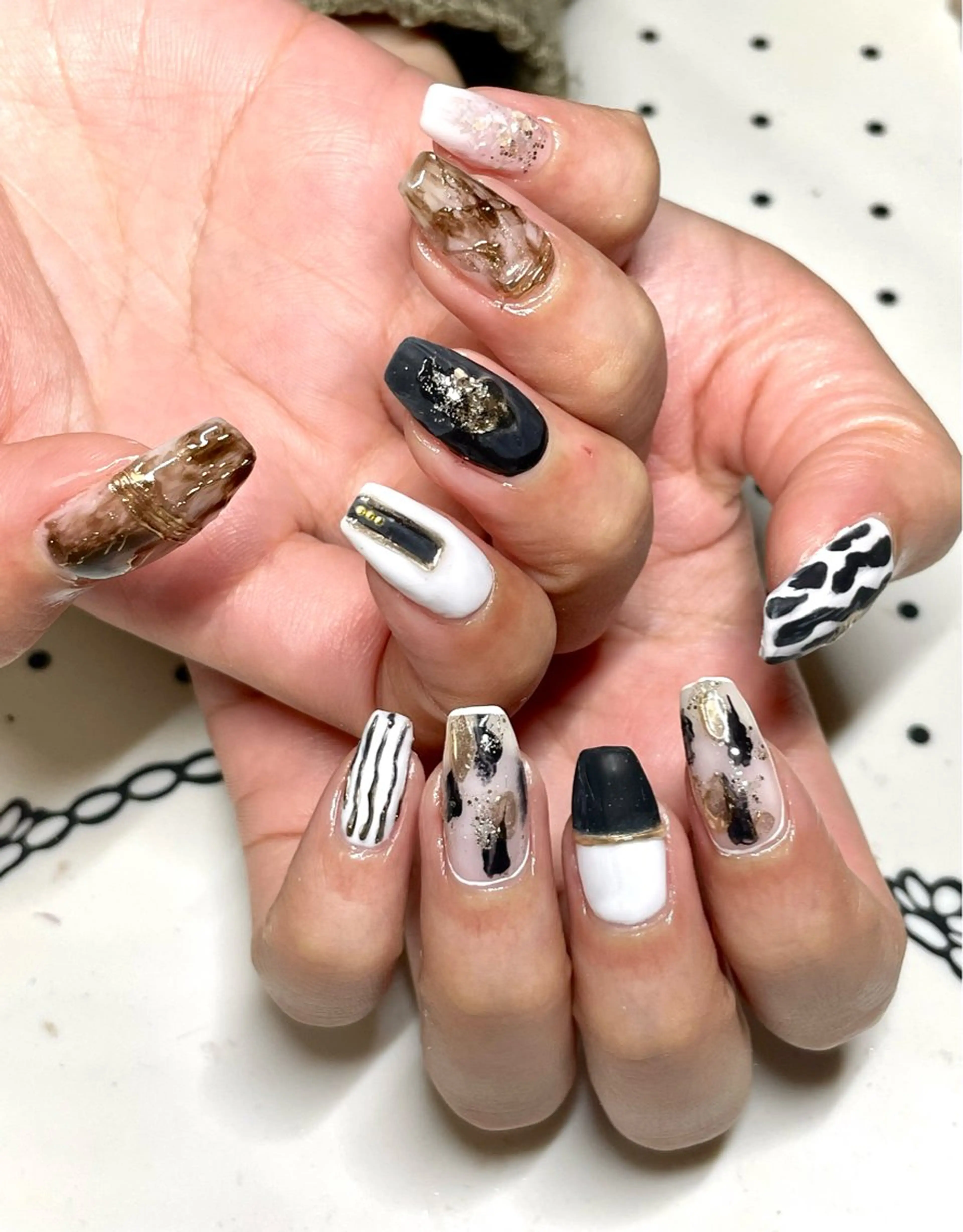 ネイル ハンドネイル nailsalon sugarr所属・nailist cocoのネイルデザイン