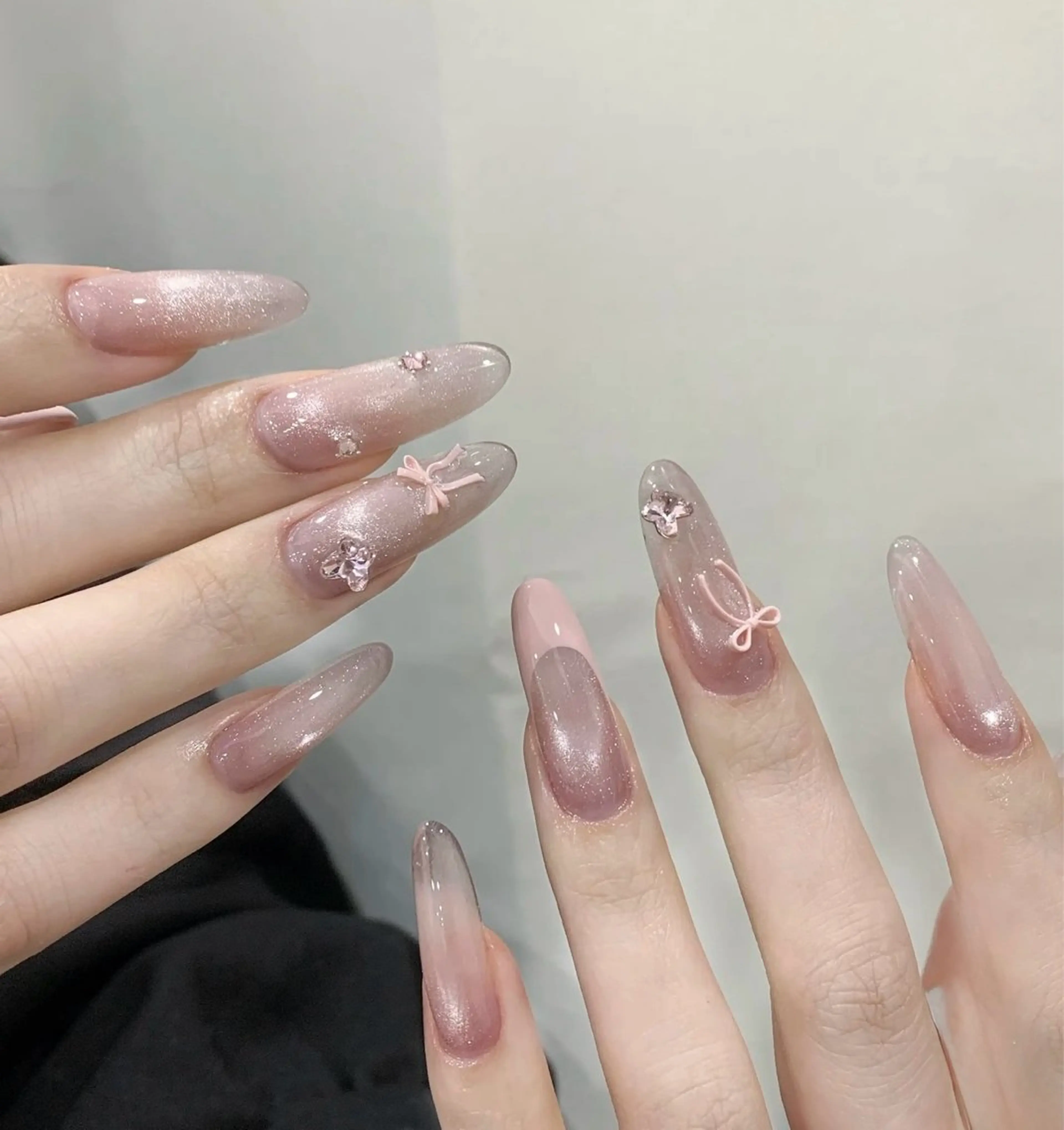 ネイル ハンドネイル 小雨 Nail Studio・168のネイルデザイン