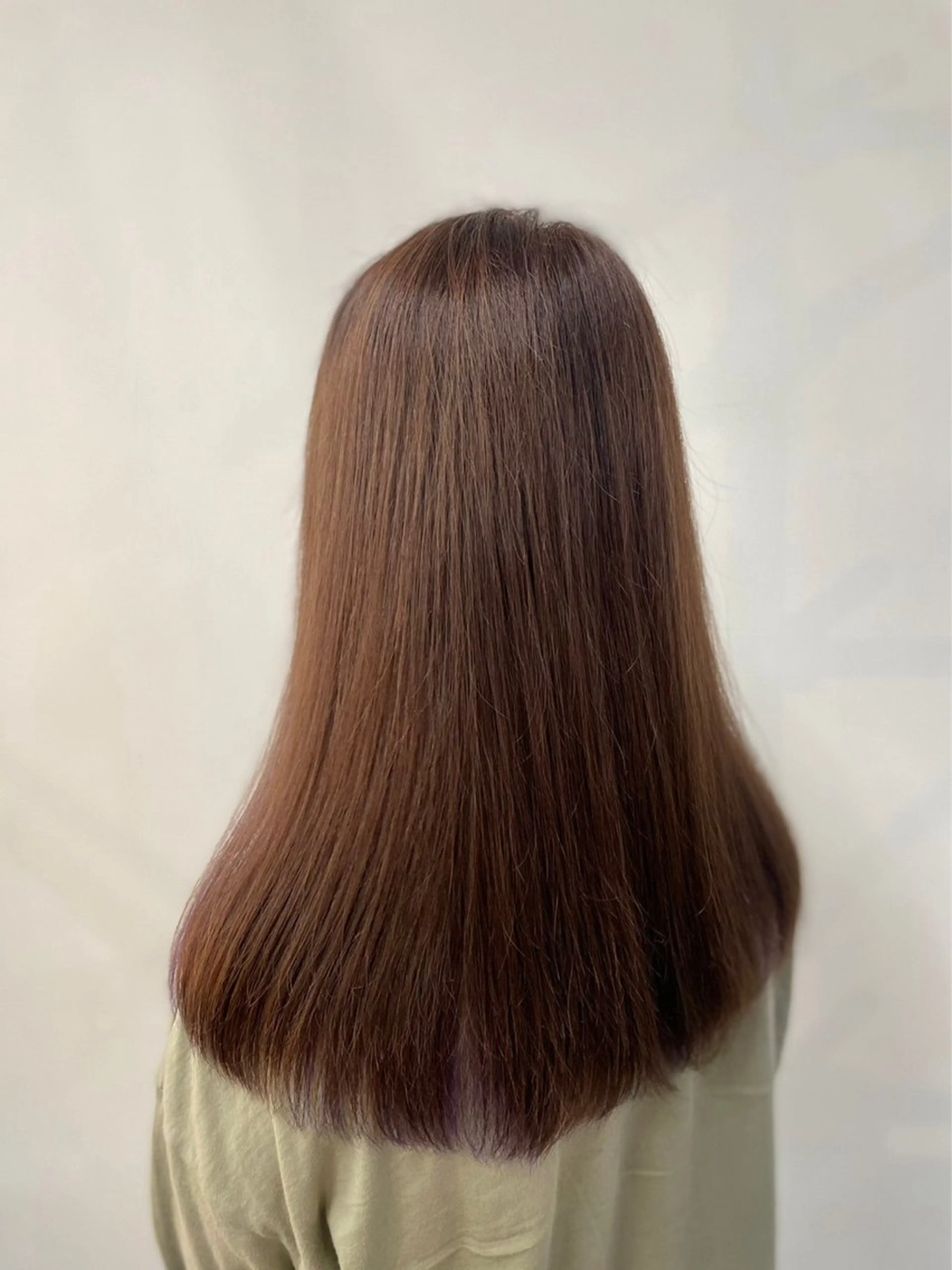 ロング カットモデル 木内優作のヘアスタイル