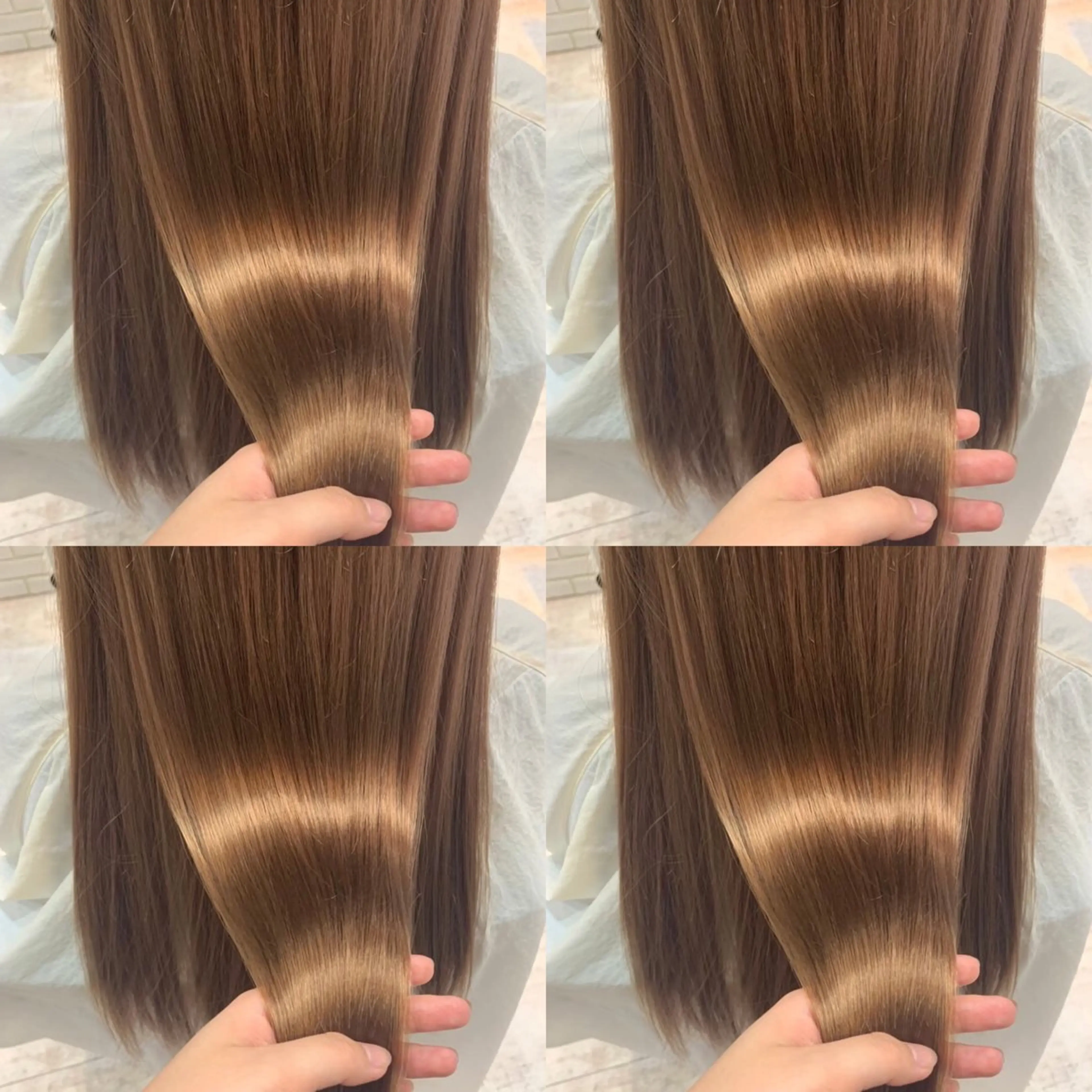 ロング カラー ベージュカラー ミルクティーベージュ 髪質改善 店長✨髪質改善✖️ 透明感カラー／純大のヘアスタイル