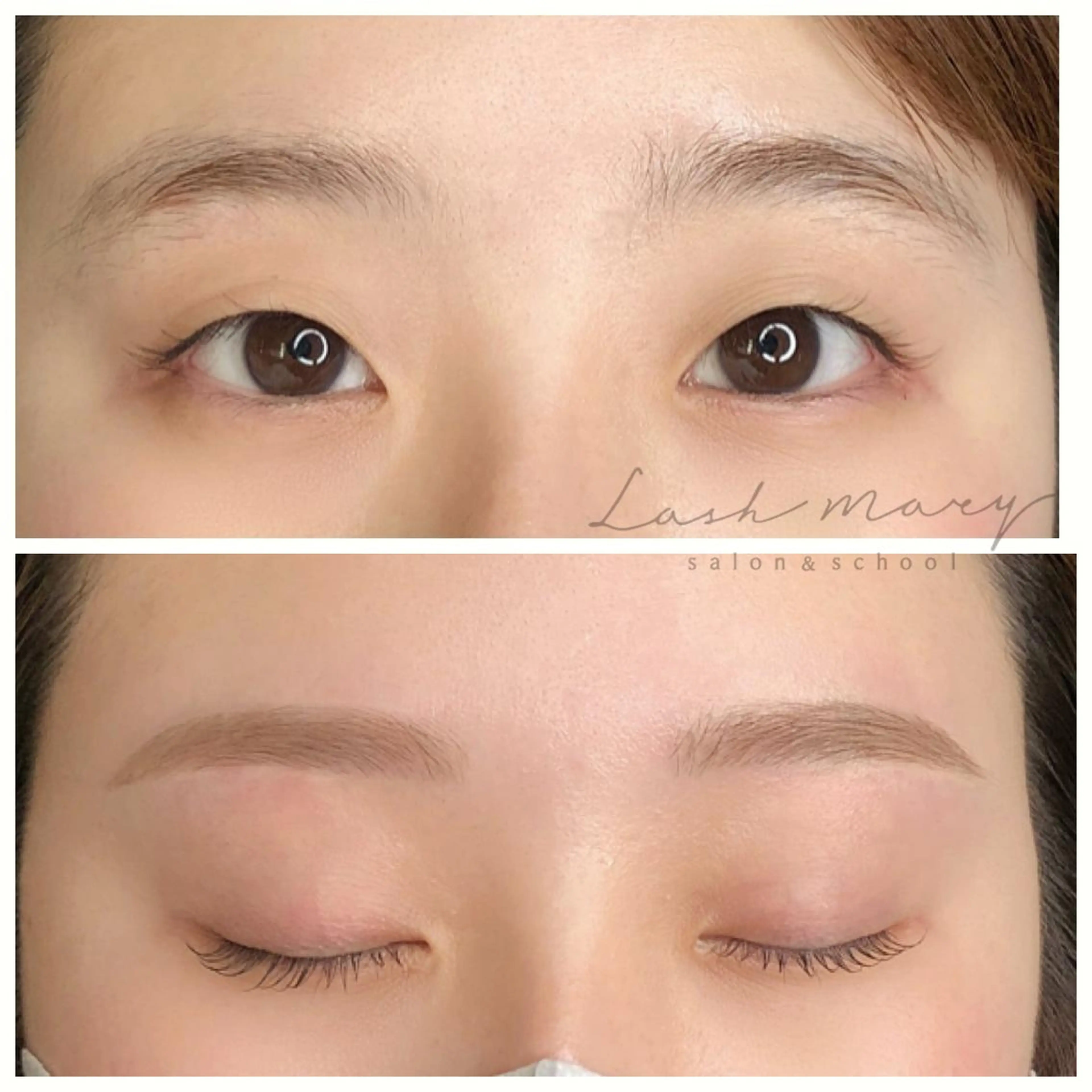 マツエク・マツパ アイブロウ 湘南平塚　LASH MARYの眉毛・アイブロウイメージ