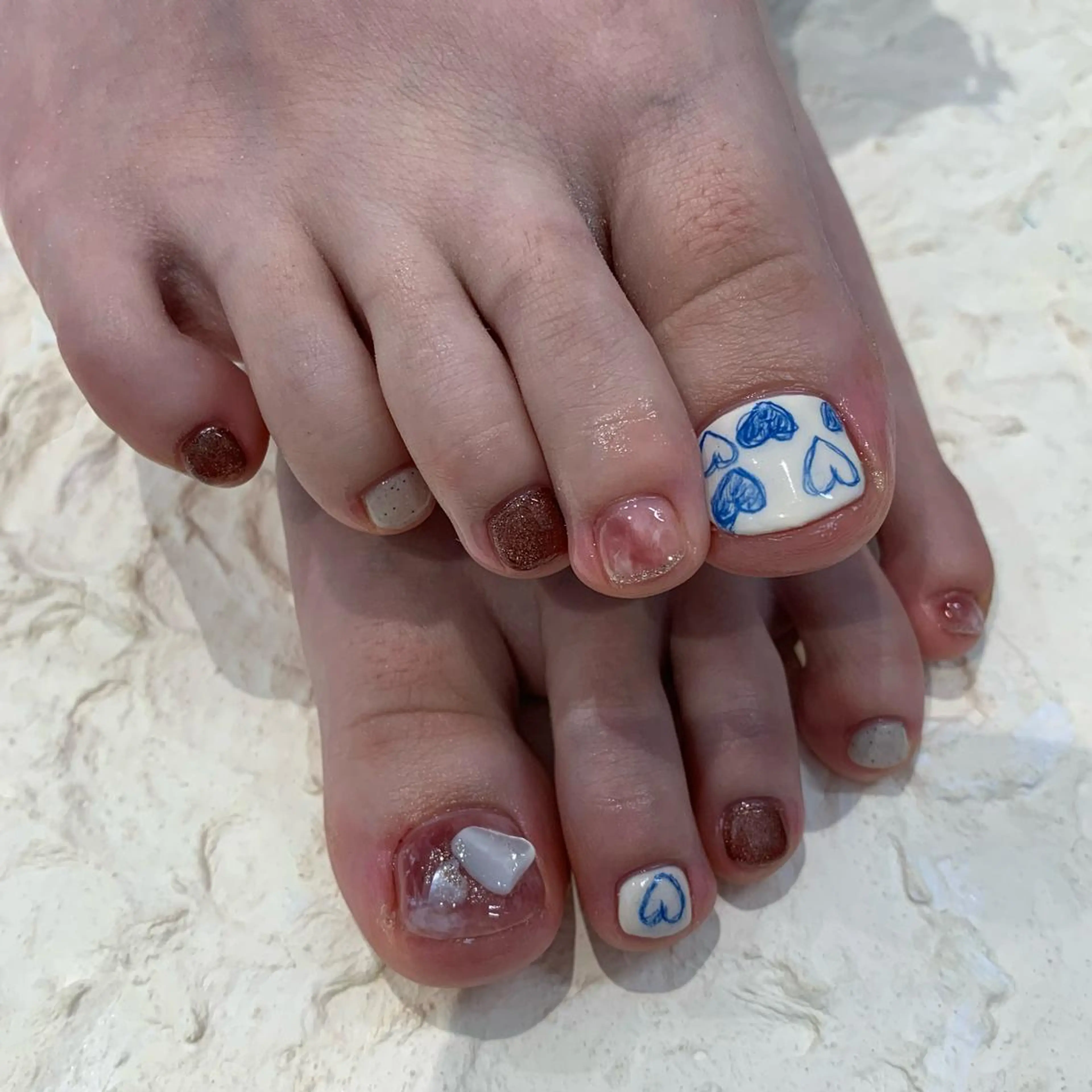 ネイル マキノ ユイのネイルデザイン