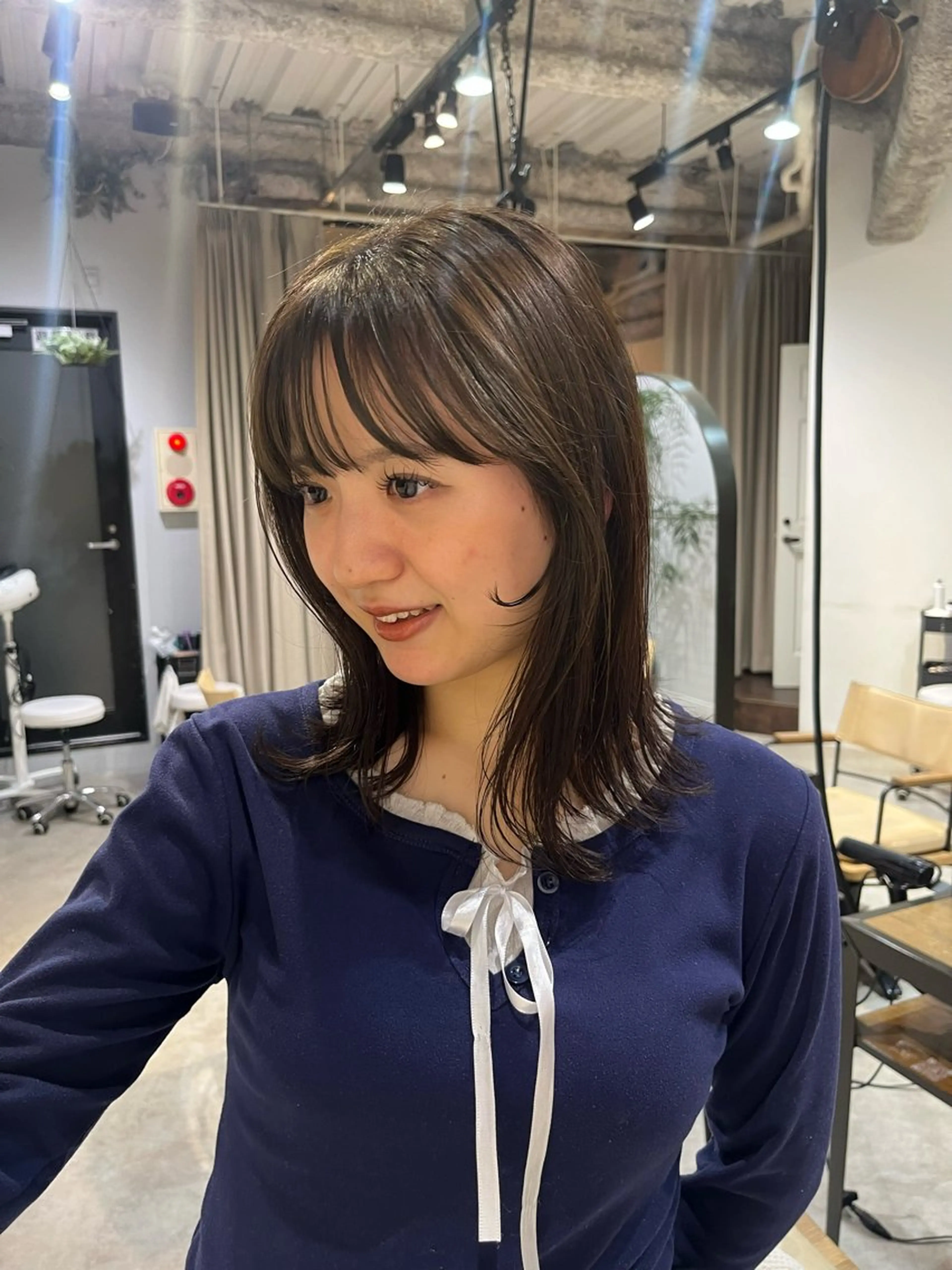 ミディアム 無料カットモデル募集 ／ueno aiのヘアスタイル