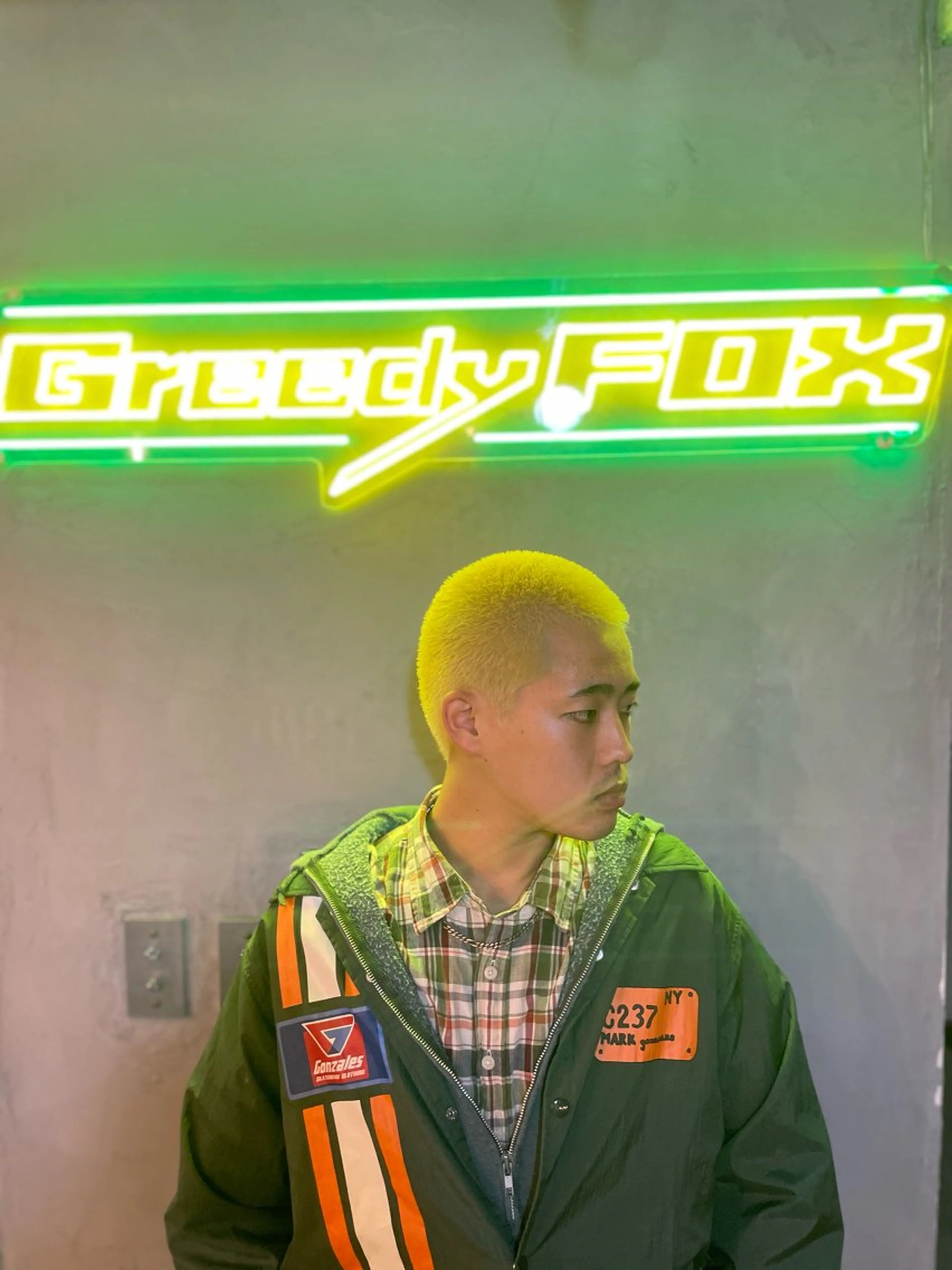 ショート カラー メンズ 坂本虎太郎💈メンズ モデル募集中💈のヘアスタイル