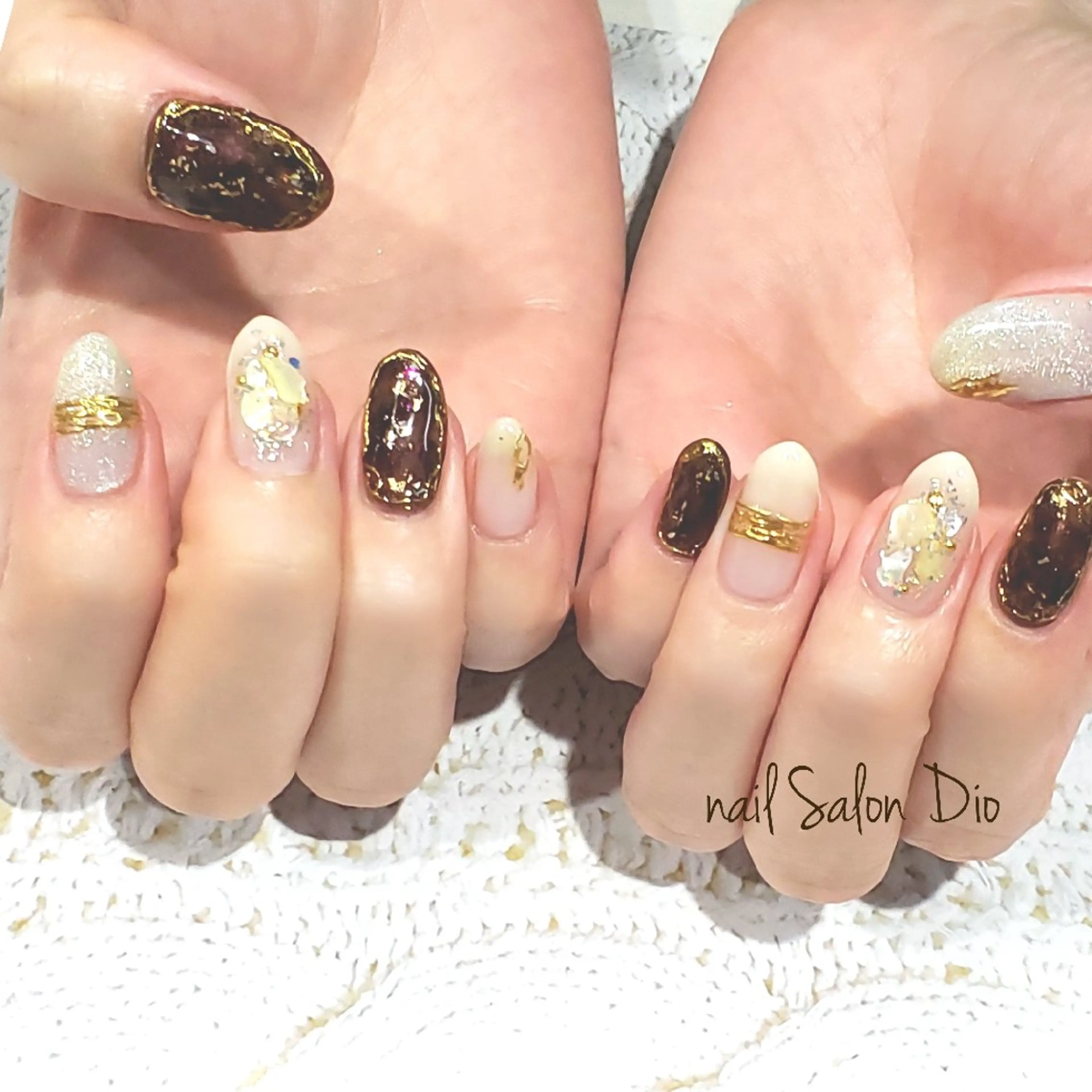 ネイル ハンドネイル Nail salon Dioのネイルデザイン