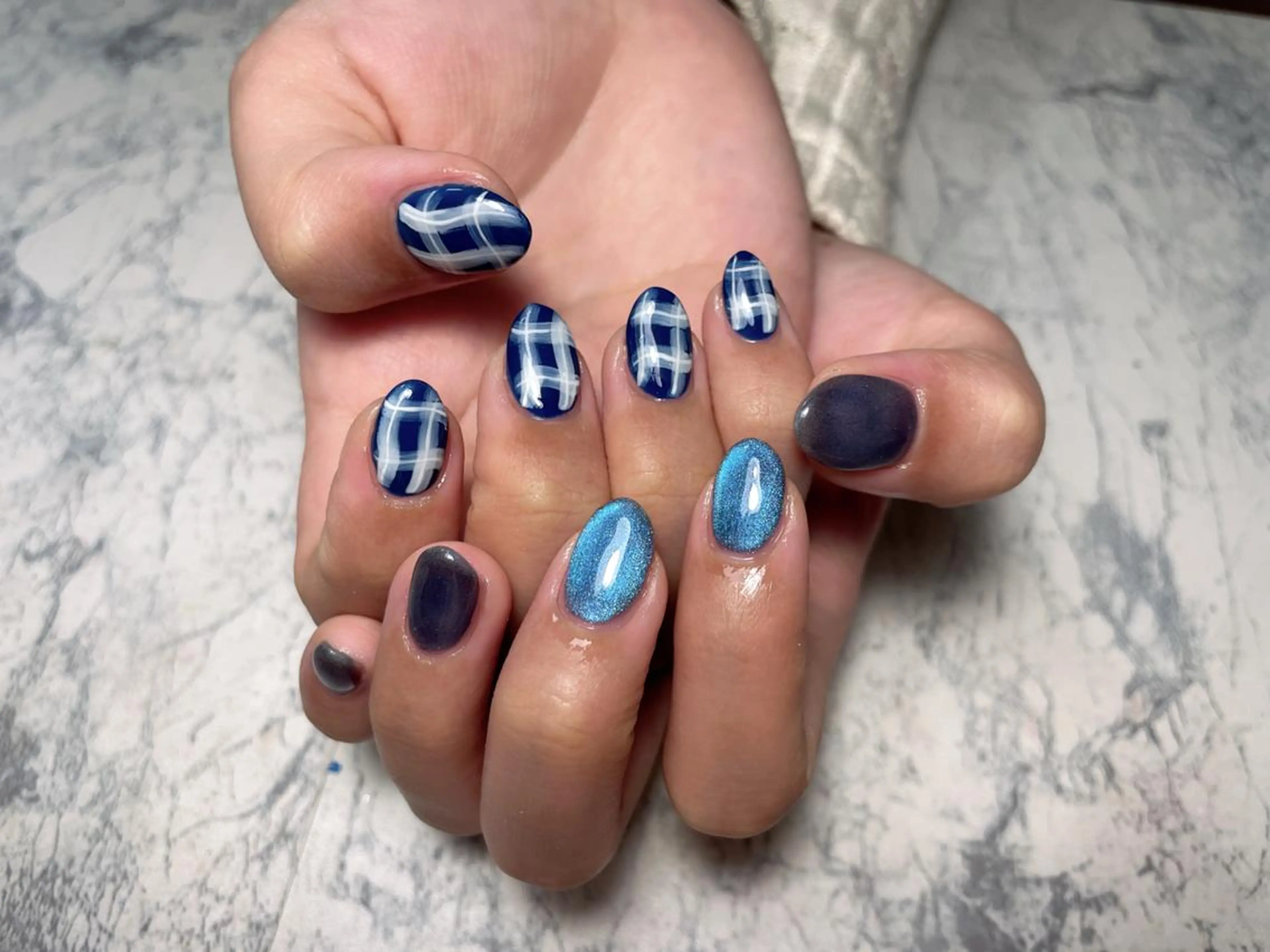 ネイル 畠山 ゆいのネイルデザイン