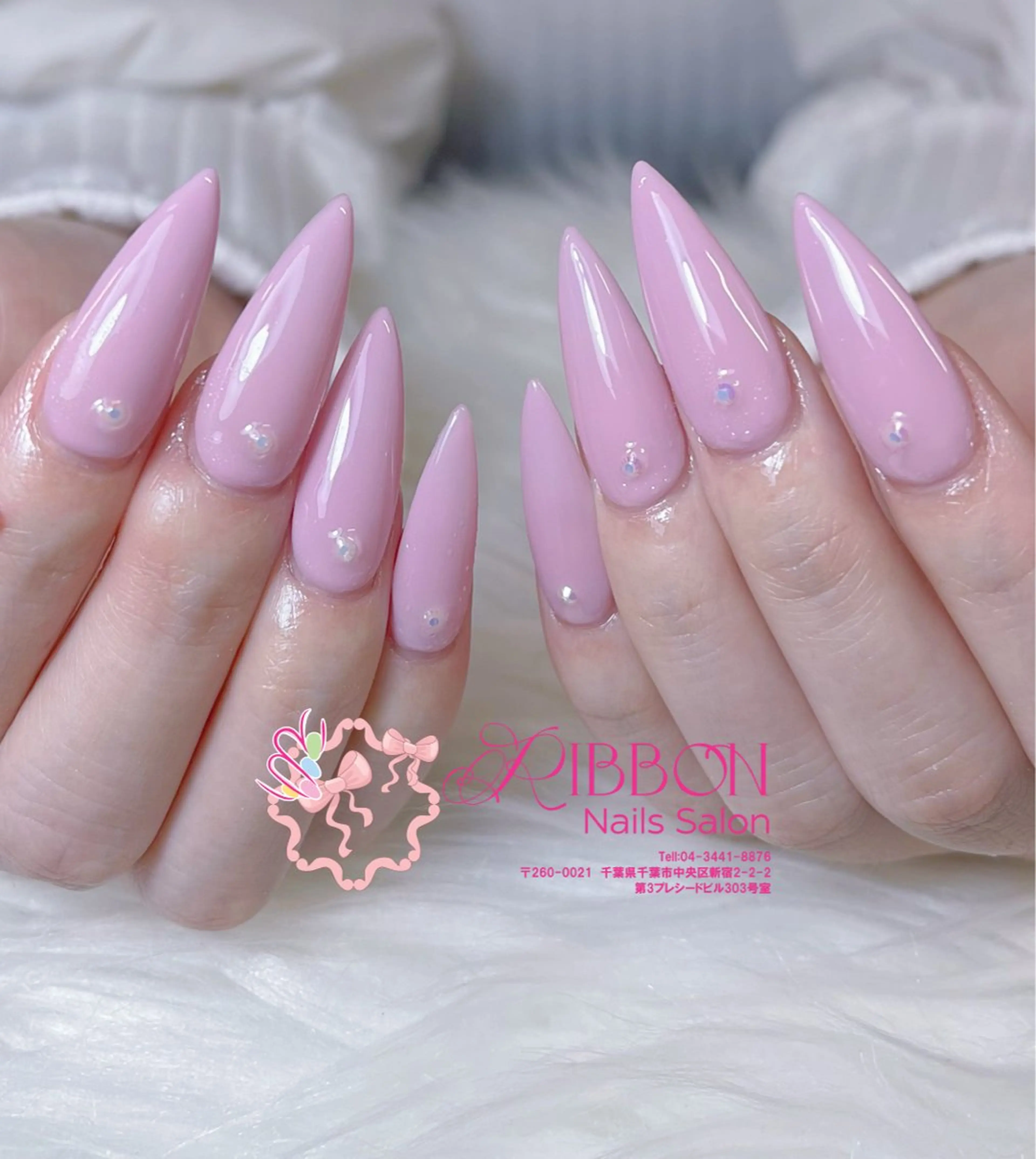 ネイル フレンチネイル ジェルネイル マグネットネイル 持ち込み ニュアンスネイル ハンドネイル Ribbonnail salonのネイルデザイン