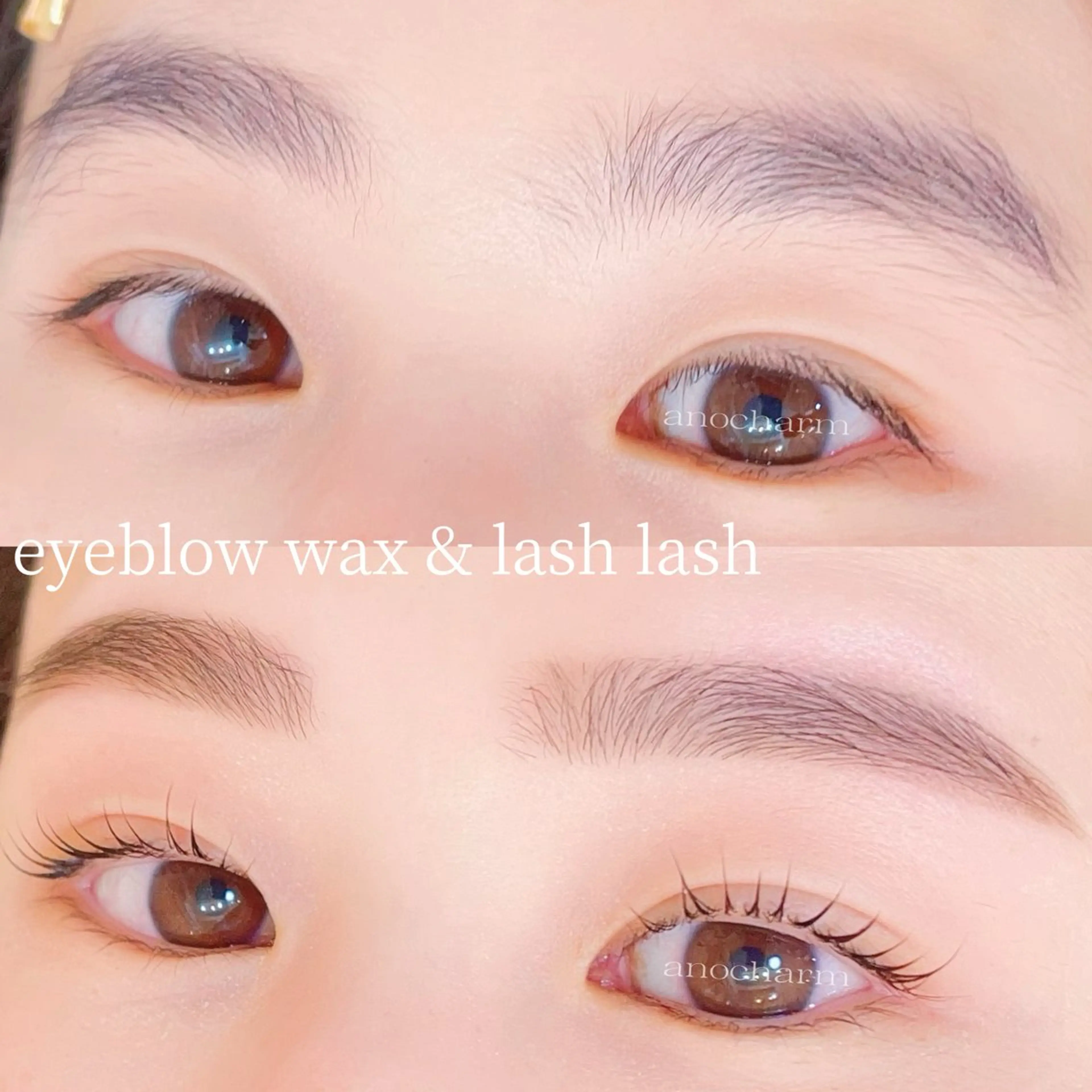 マツエク・マツパ ワックス脱毛 anocharm🫧 ami［店長］のマツエク・マツパデザイン