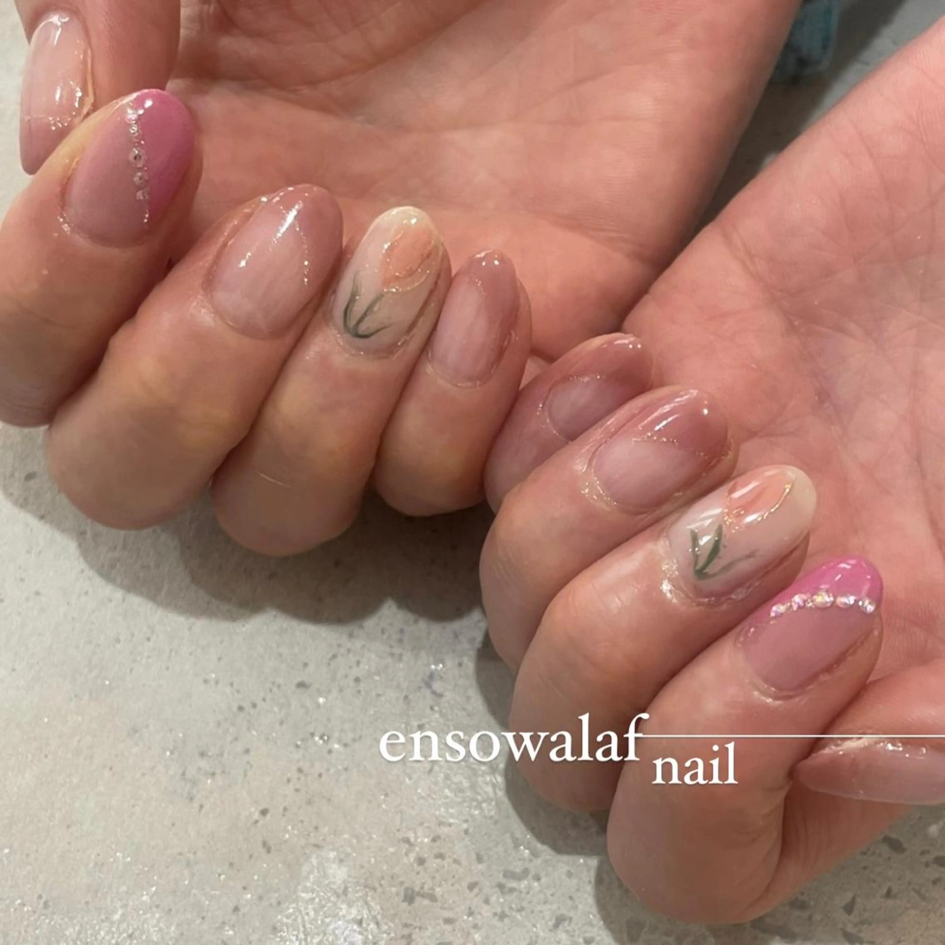 ネイル ensowa✱laf NAILのネイルデザイン