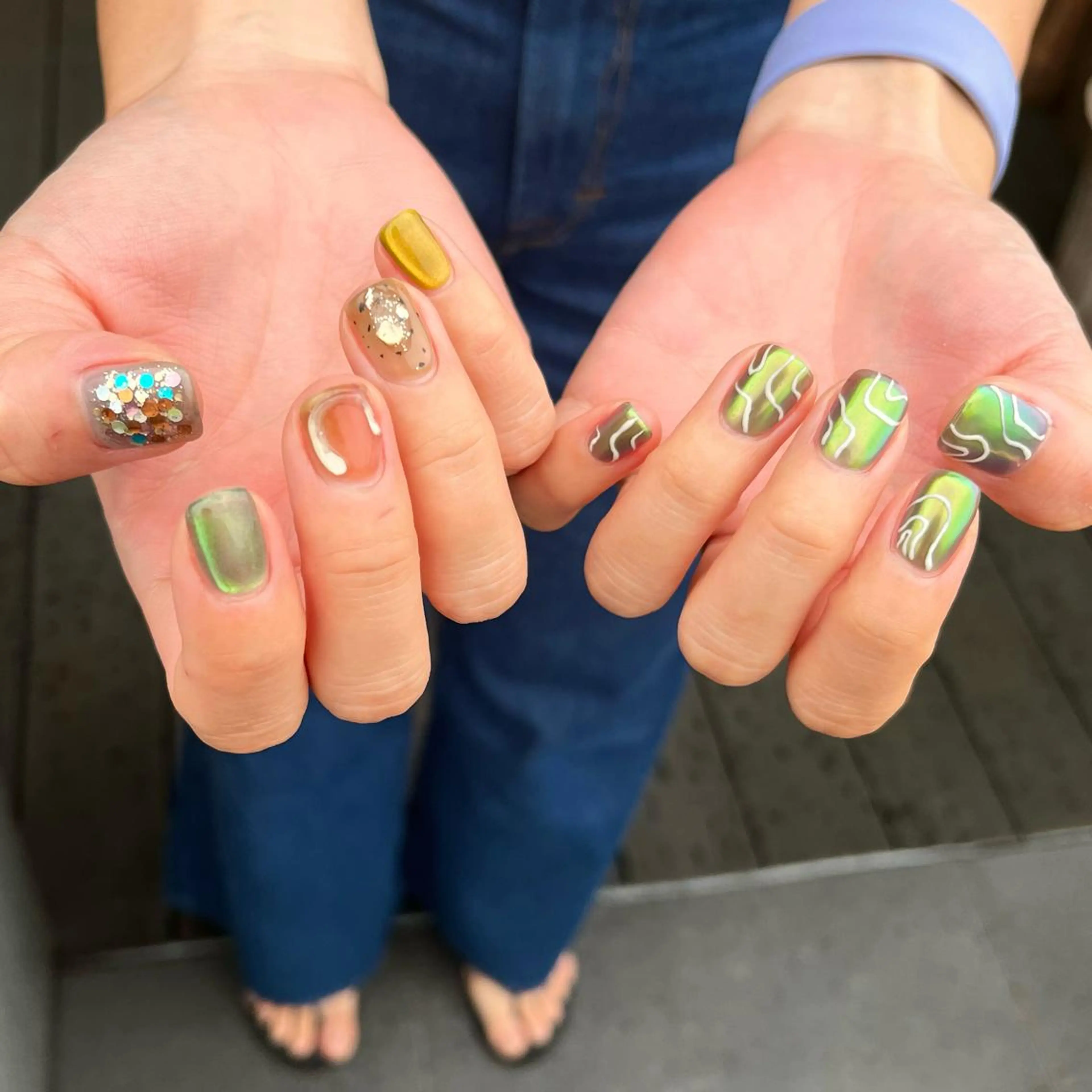 ネイル ハンドネイル yurina/ パラジェル認定サロンのネイルデザイン