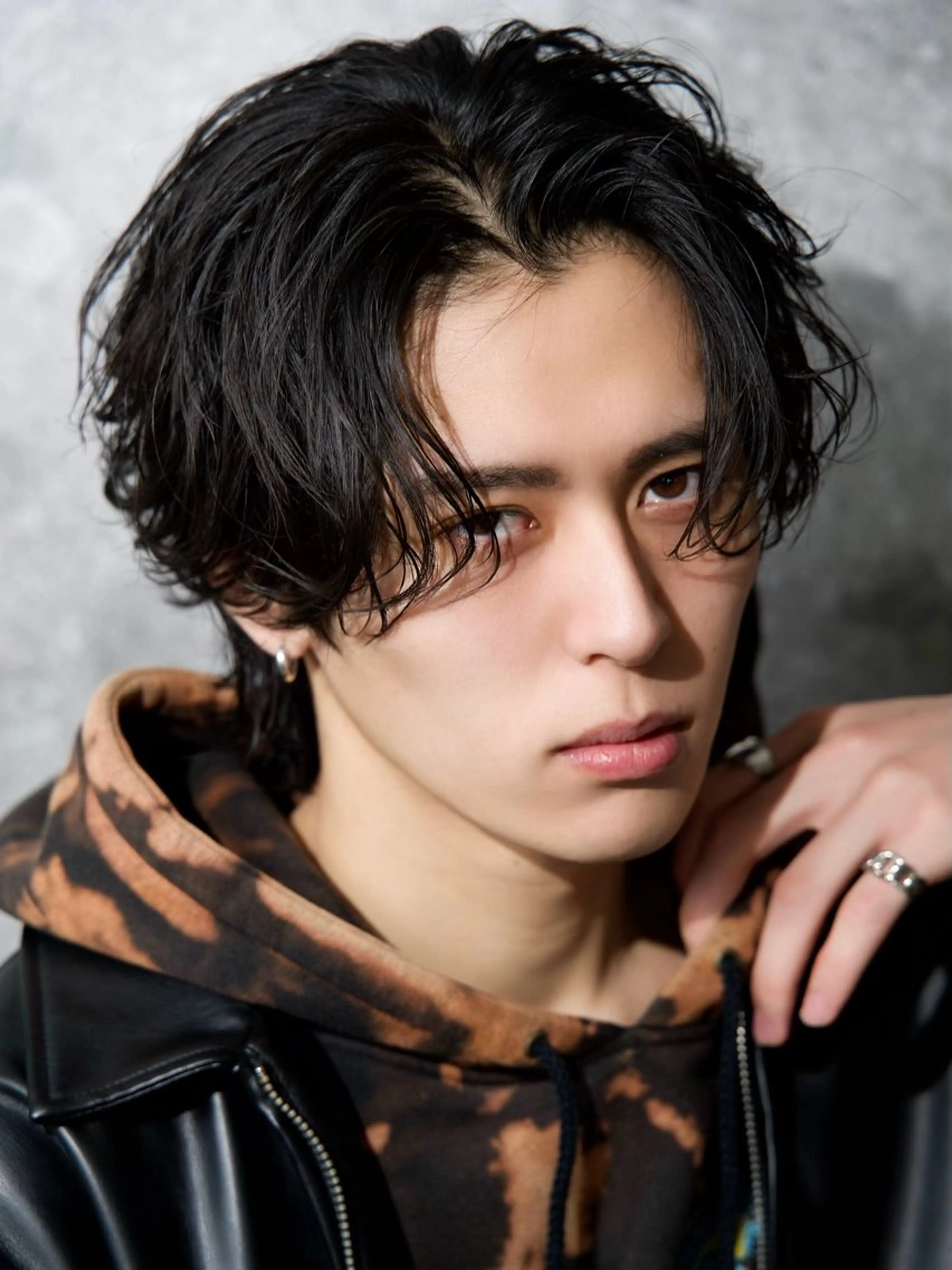 パーマ 【公式】メンズサロン LUCEY福岡大名のヘアスタイル