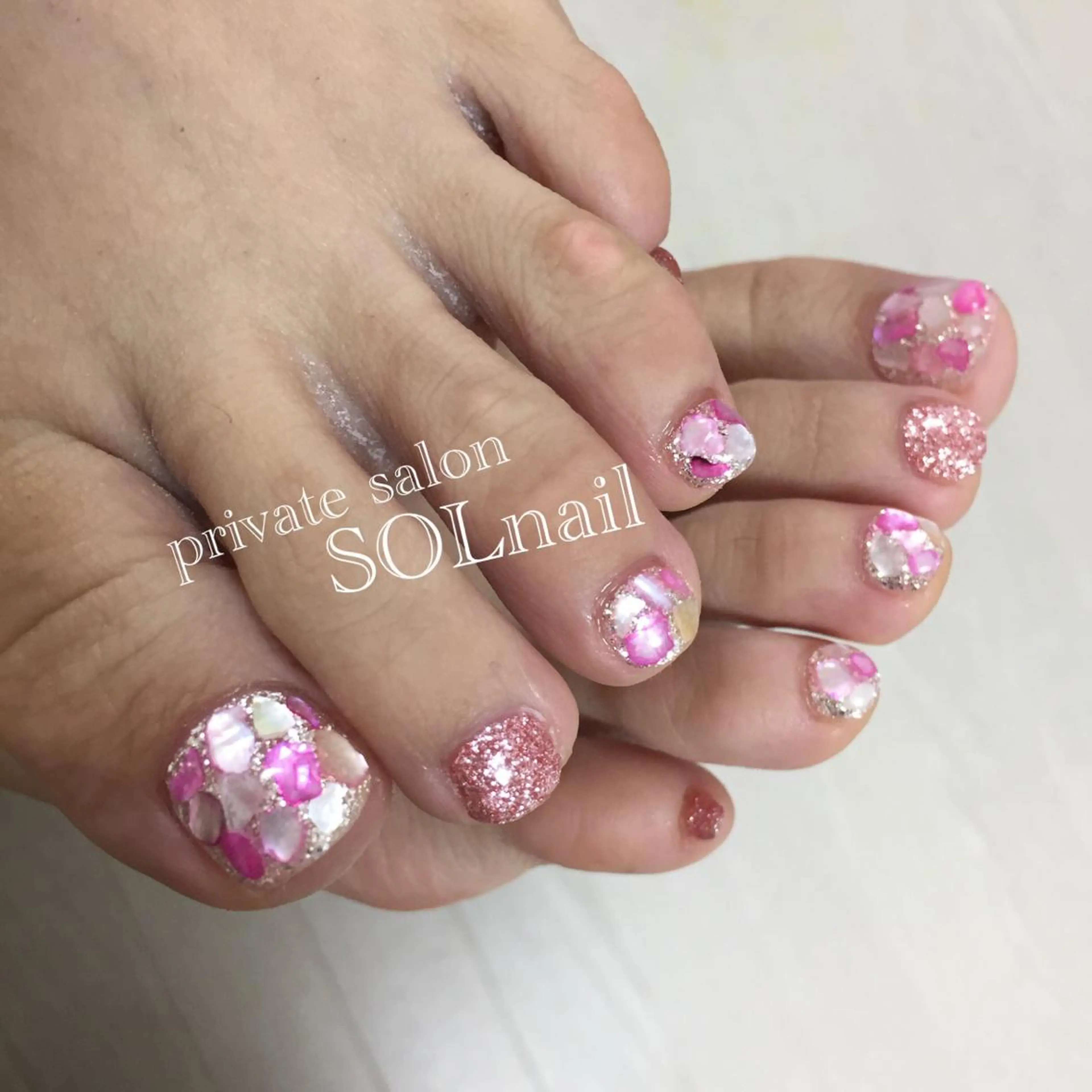 ネイル SOL NAILのネイルデザイン