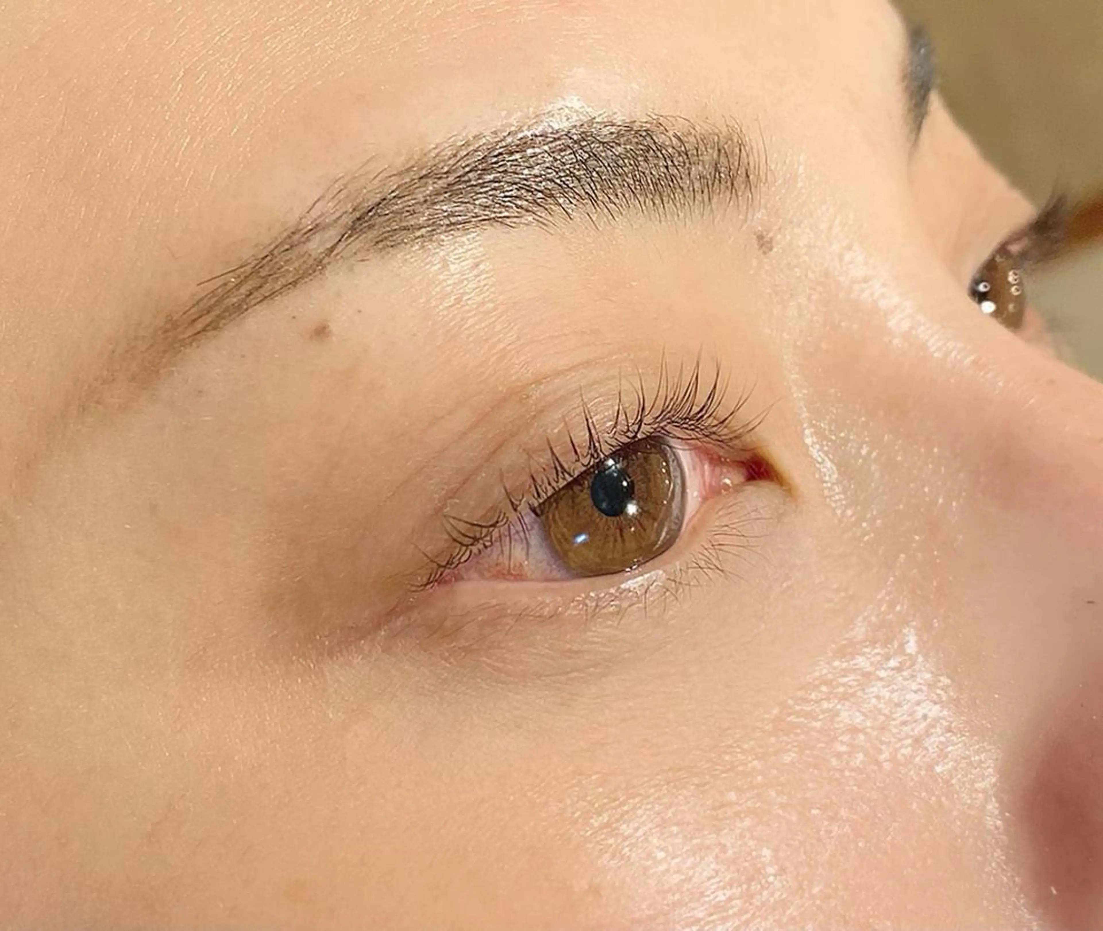 マツエク・マツパ パリジェンヌラッシュリフト 一重×まつ毛パーマ ルコア所属・心斎橋 LECOAのマツエク・マツパデザイン