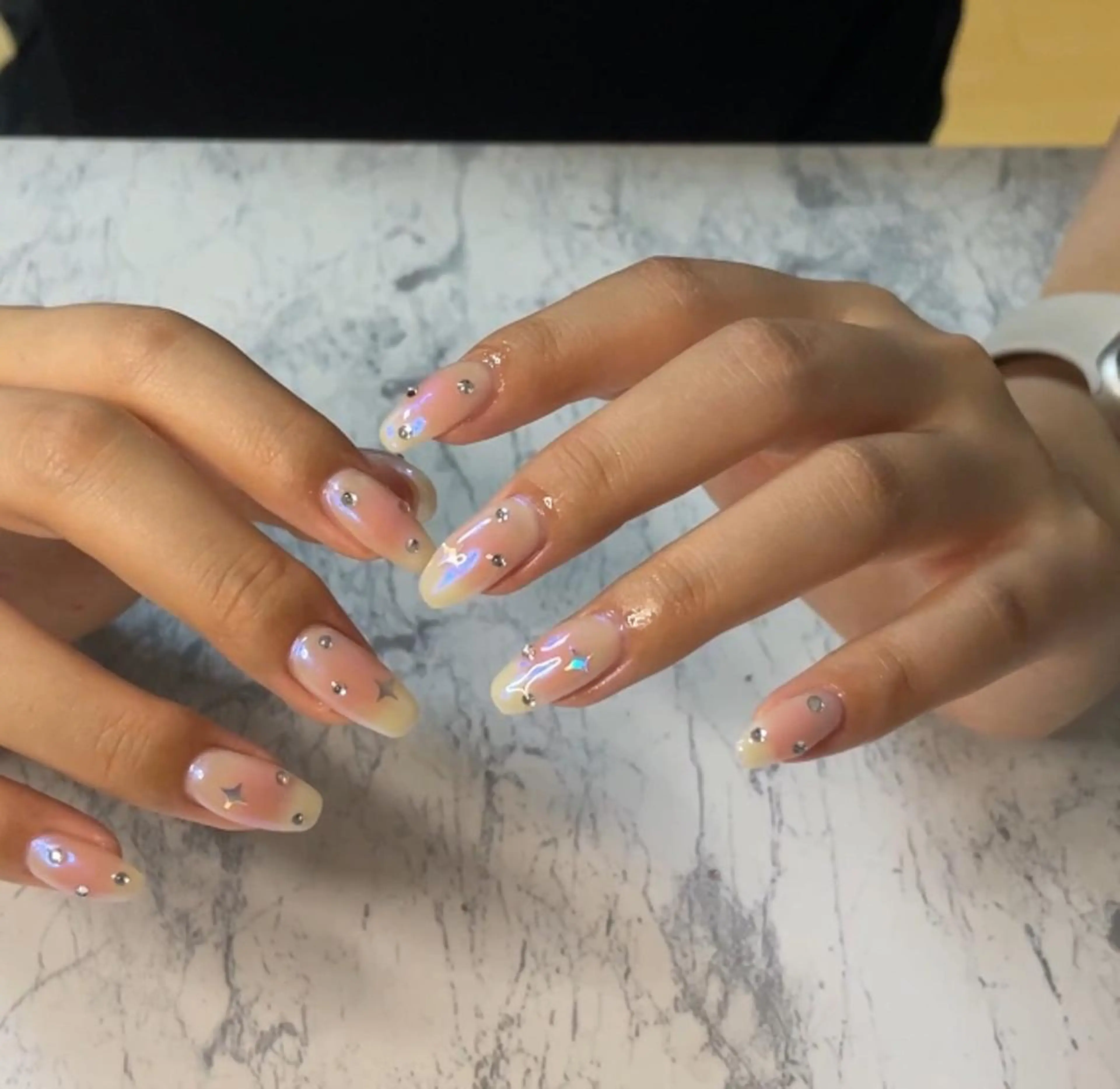 ネイル ハンドネイル lucky シュウのネイルデザイン