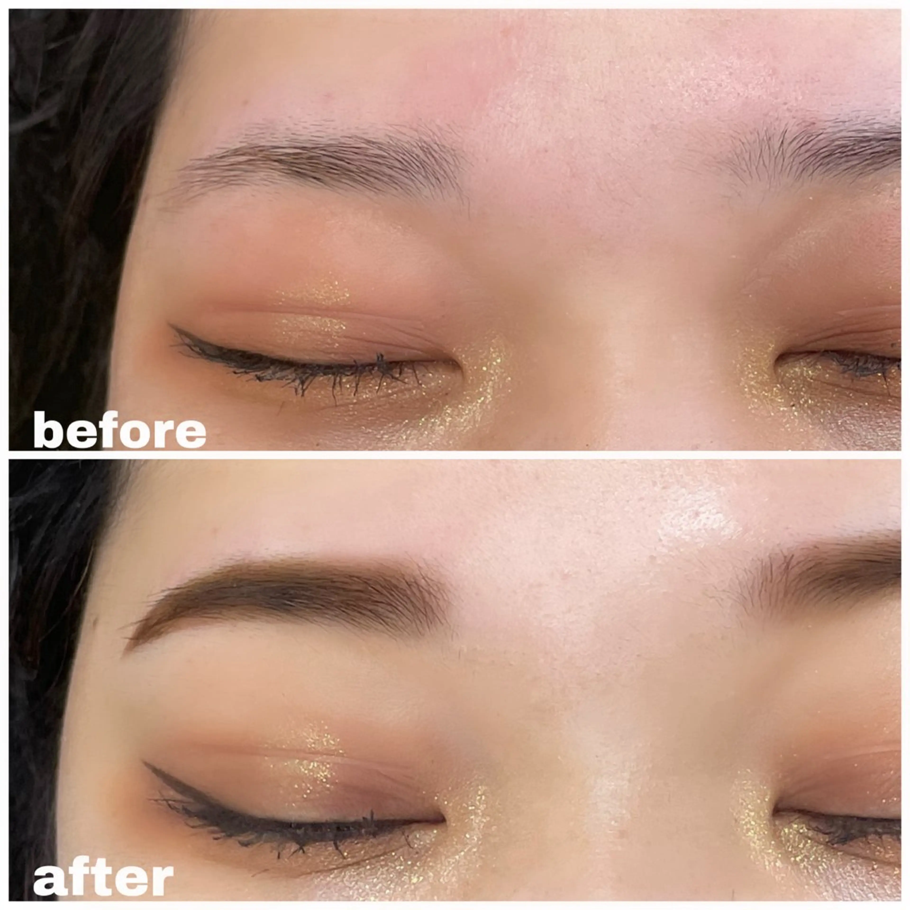 アイブロウ 縮毛 酸性ストレート /ayumu☆のヘアスタイル