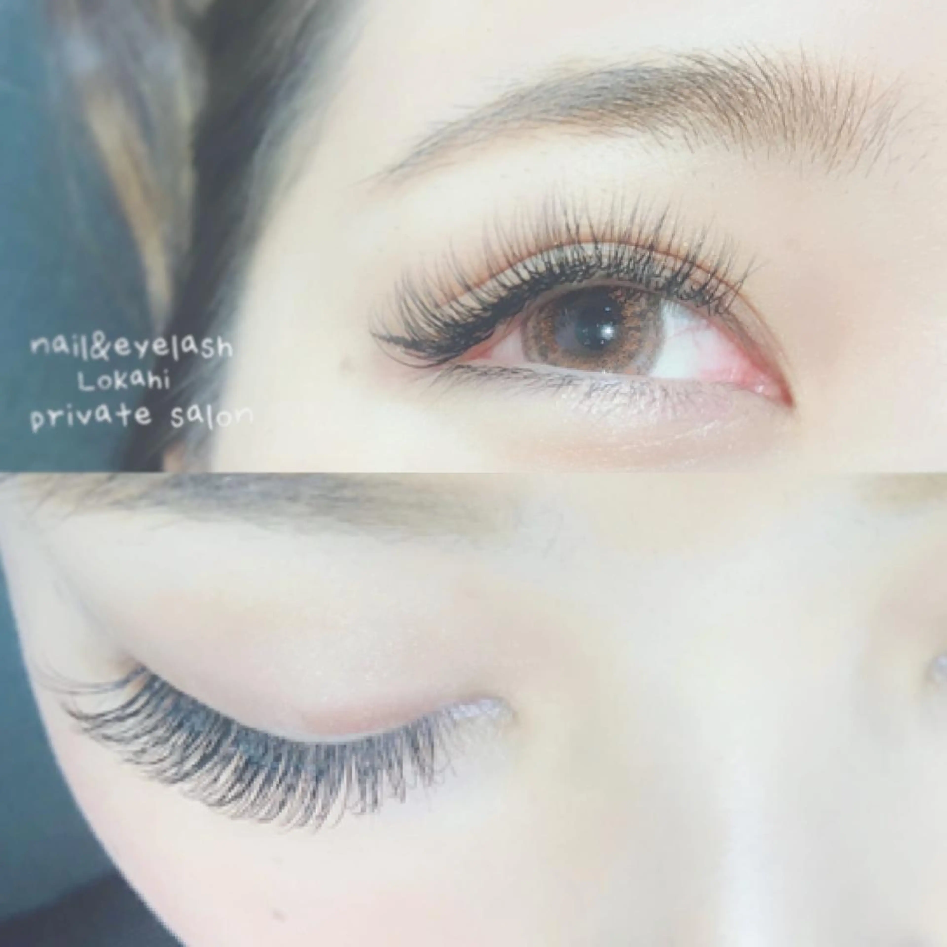 マツエク・マツパ Lokahi yumiのマツエク・マツパデザイン