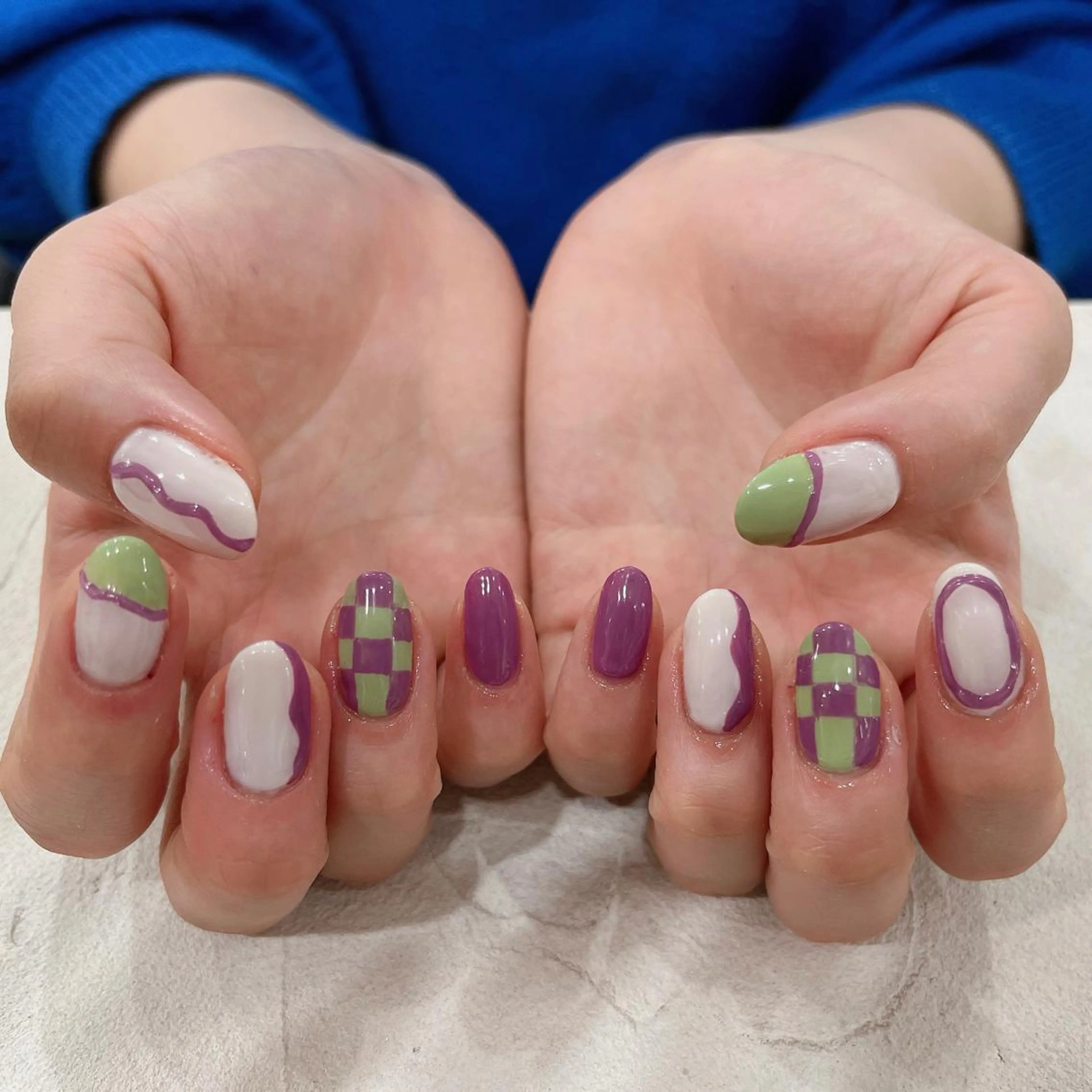 ネイル ハンドネイル Bianca TORII🌞のネイルデザイン