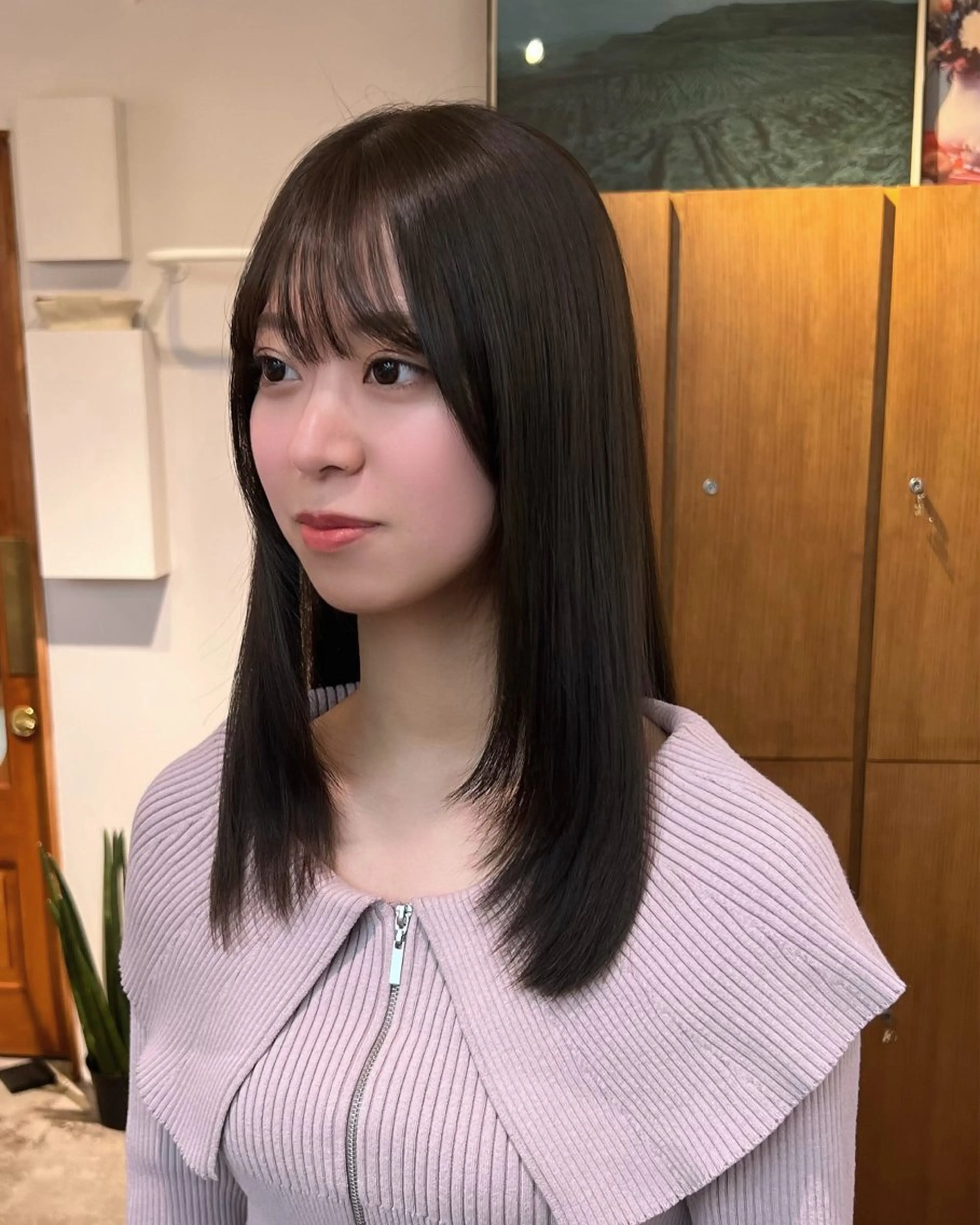 カラー aiko【艶カラー ・ミニモ年内で終了】のヘアスタイル