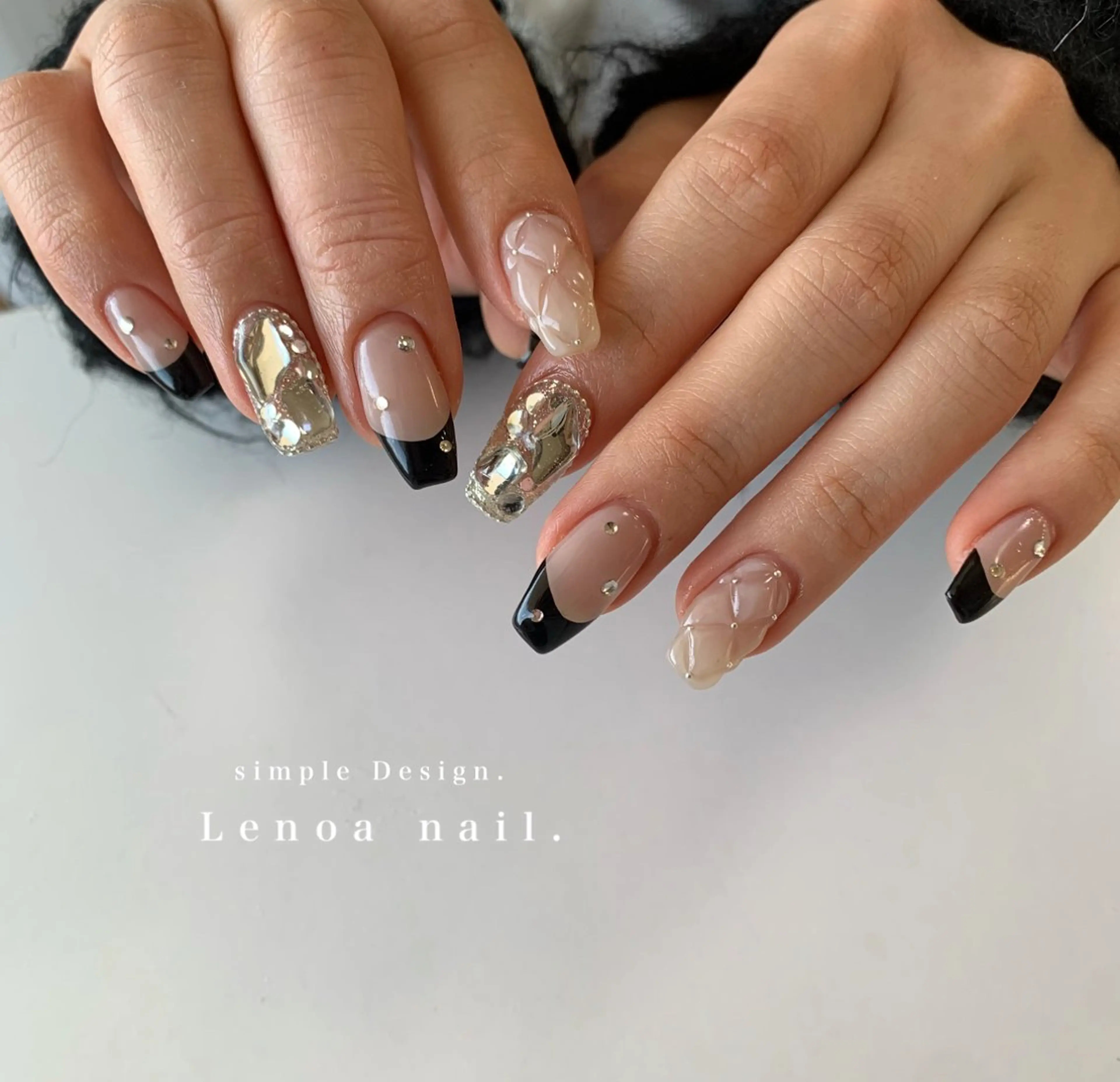 ネイル nailsalon Lenoaのネイルデザイン