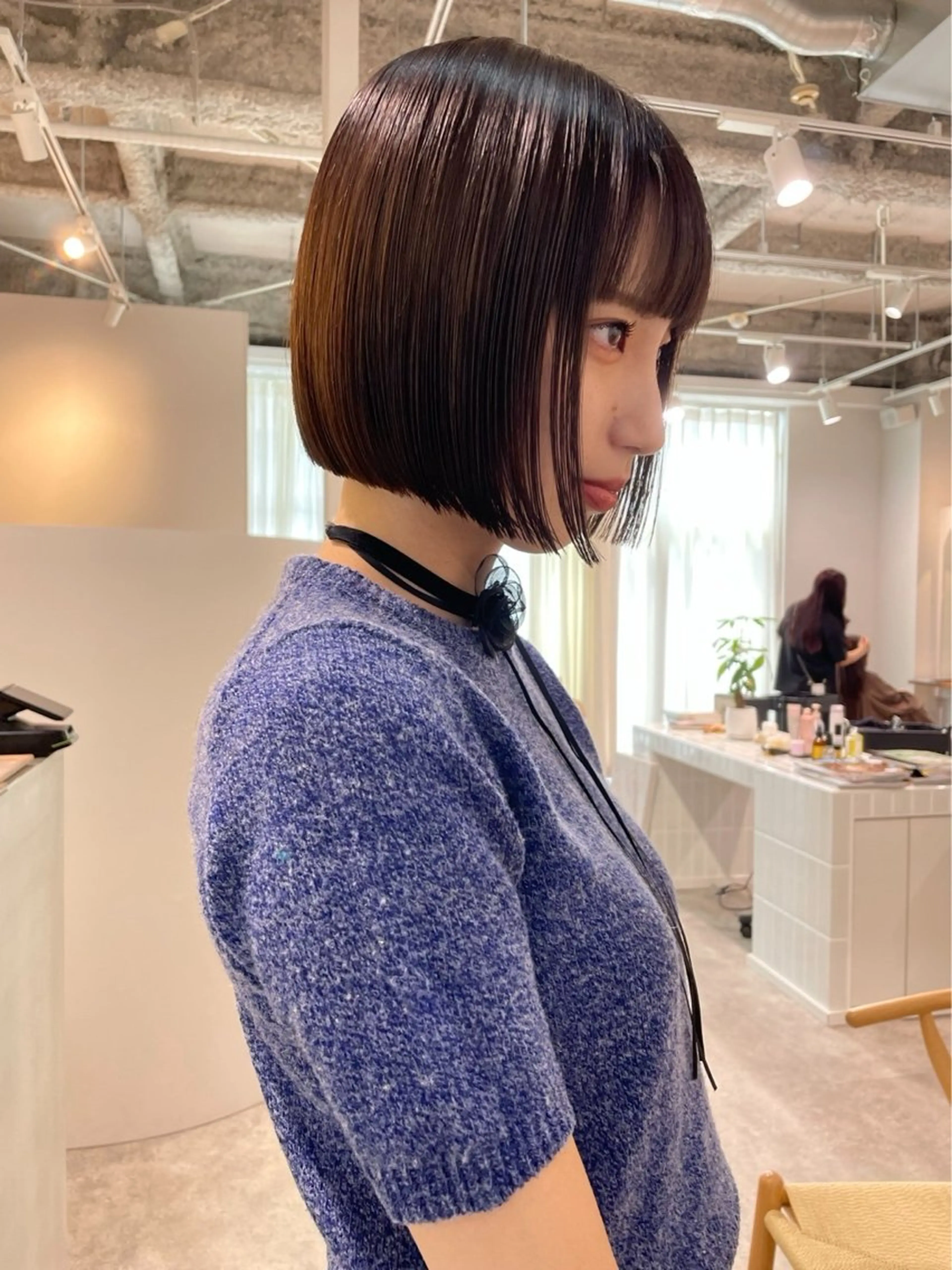 ショート uyu 【ウユ】のヘアスタイル