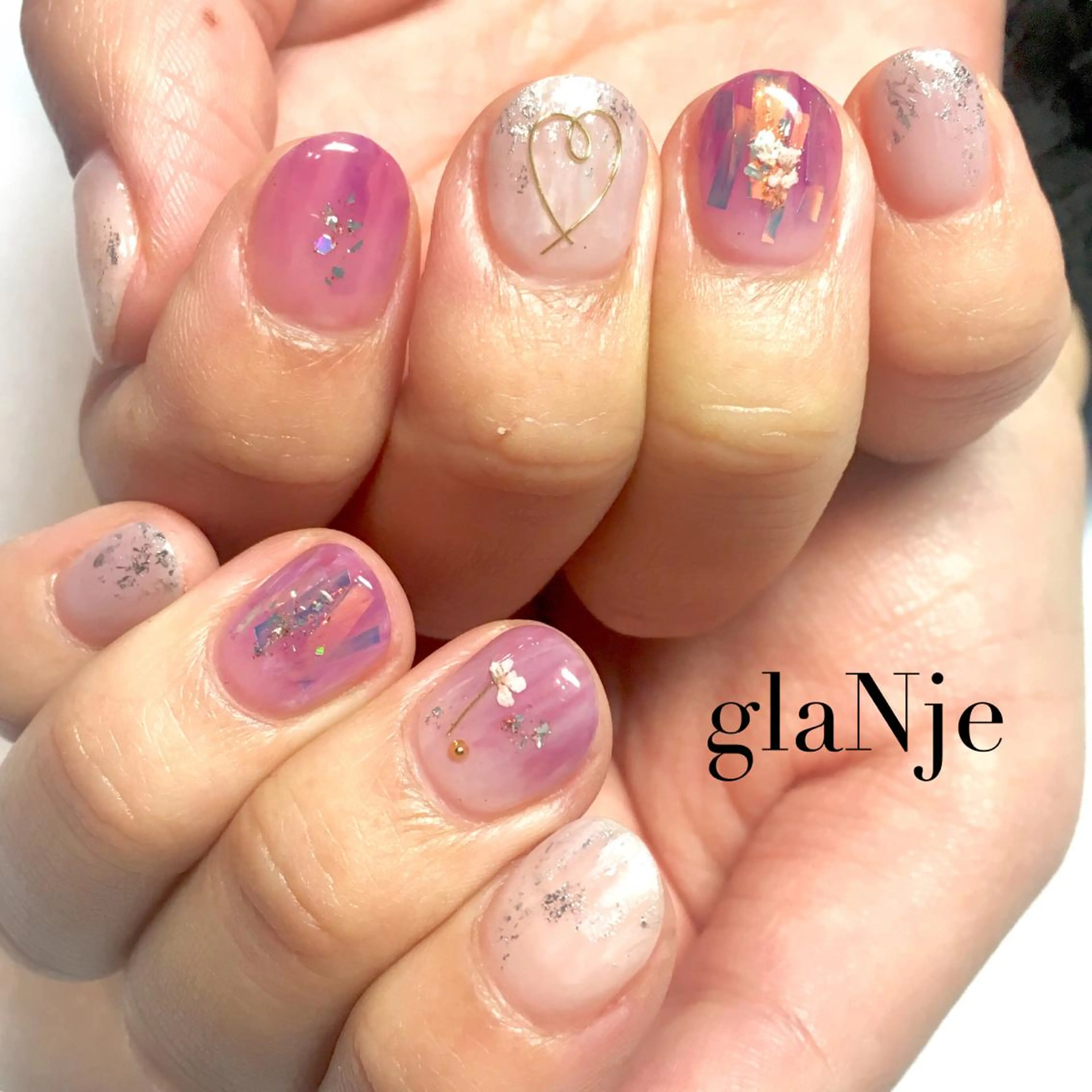 ネイル ショートネイル glaNje部谷 (オーナー)のその他イメージ