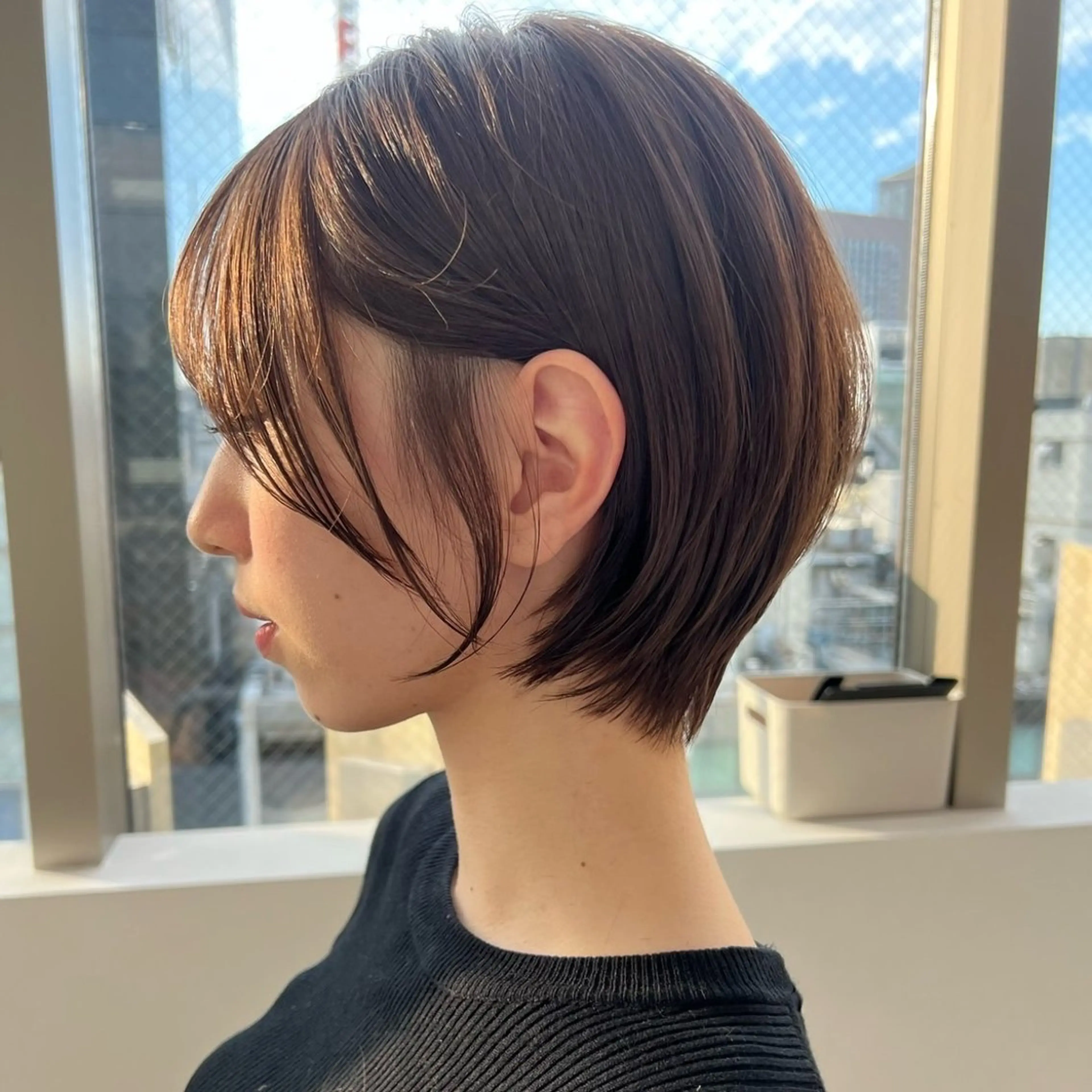 【カットモデル無料❣️】ショートカット✨‪✂︎‬＋極上トリートメント🧴補足説明をご覧ください‼️の写真