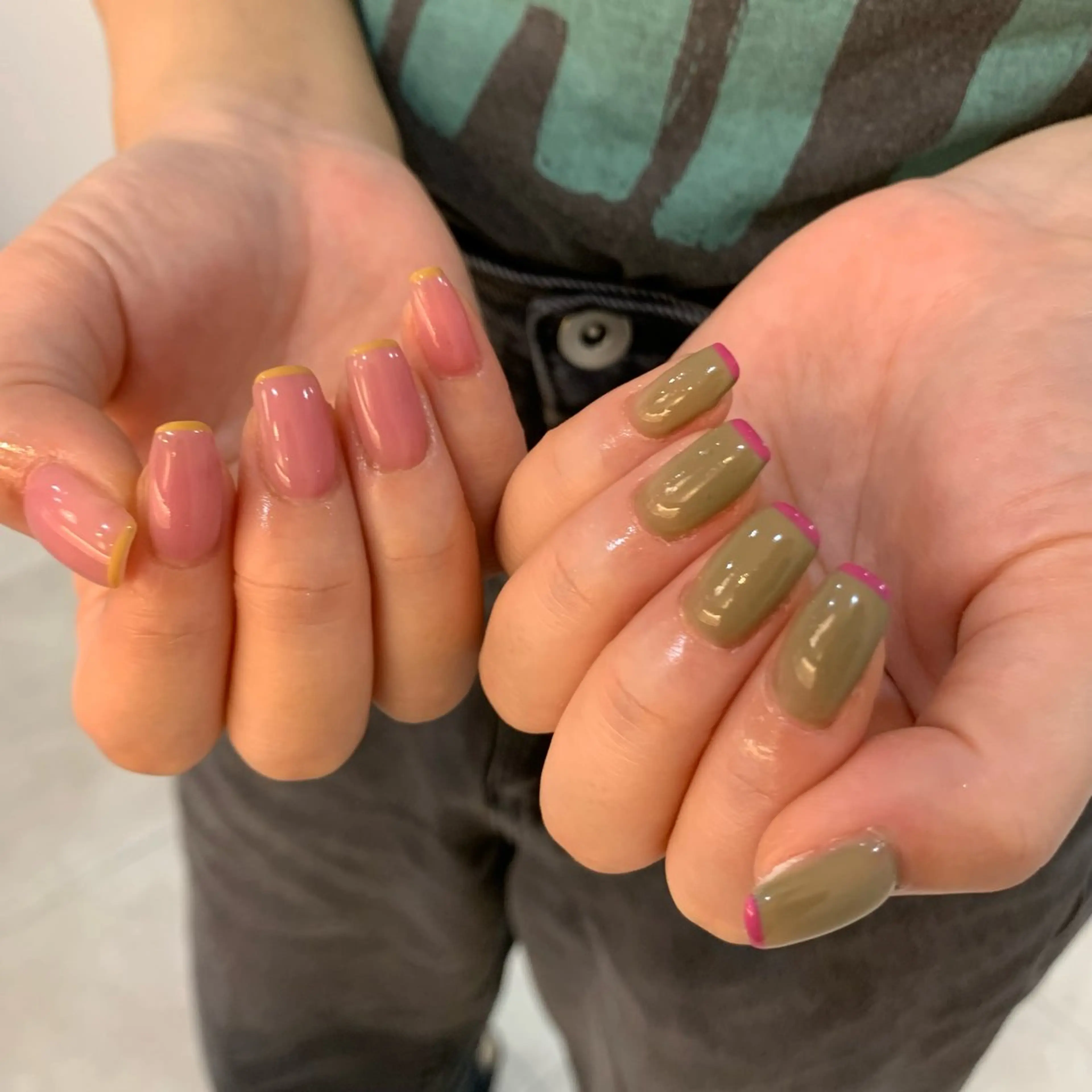 ネイル ハンドネイル フットネイル 栗田 ゆう子のネイルデザイン