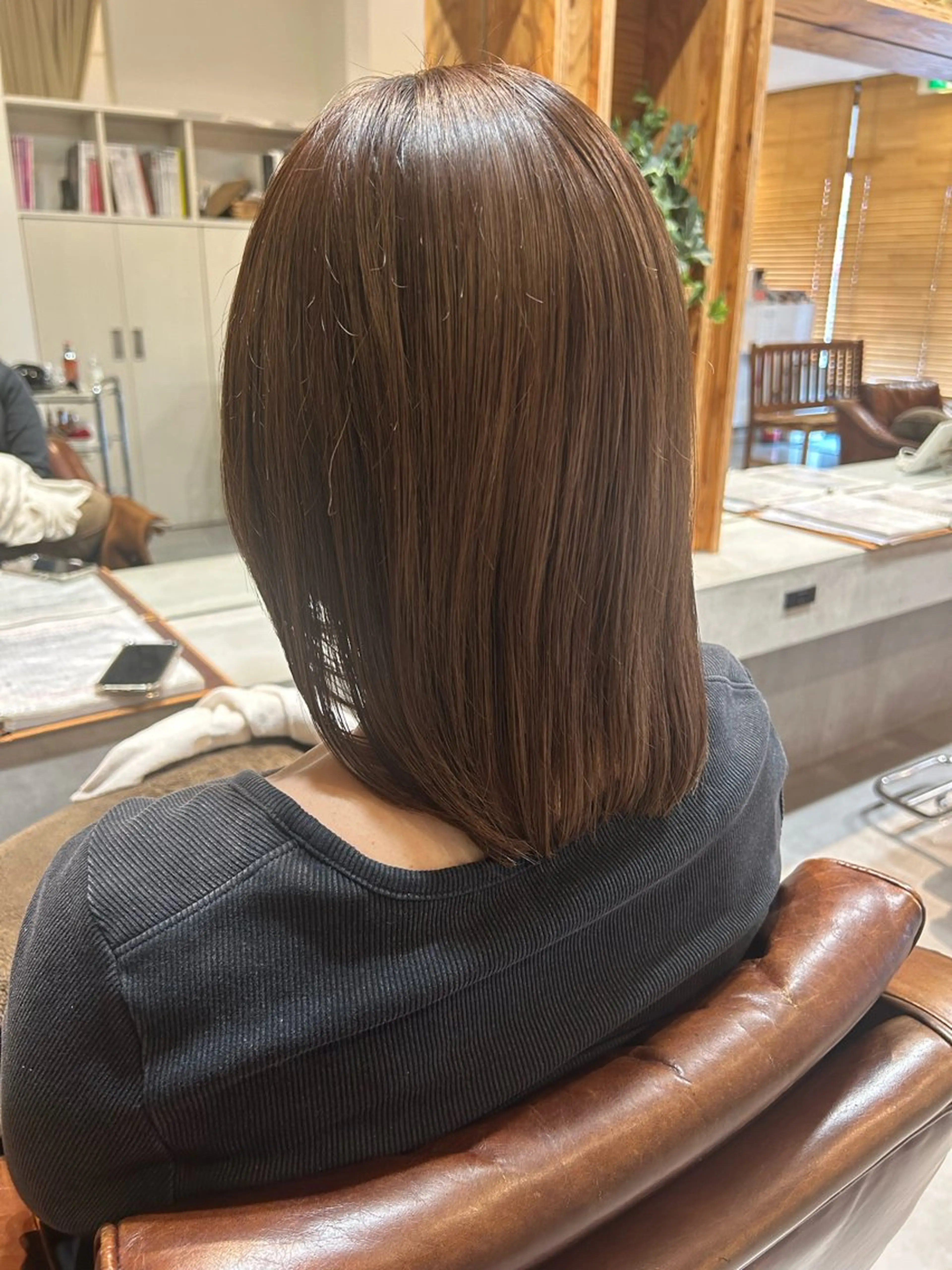 ミディアム adorable 樋口円のヘアスタイル