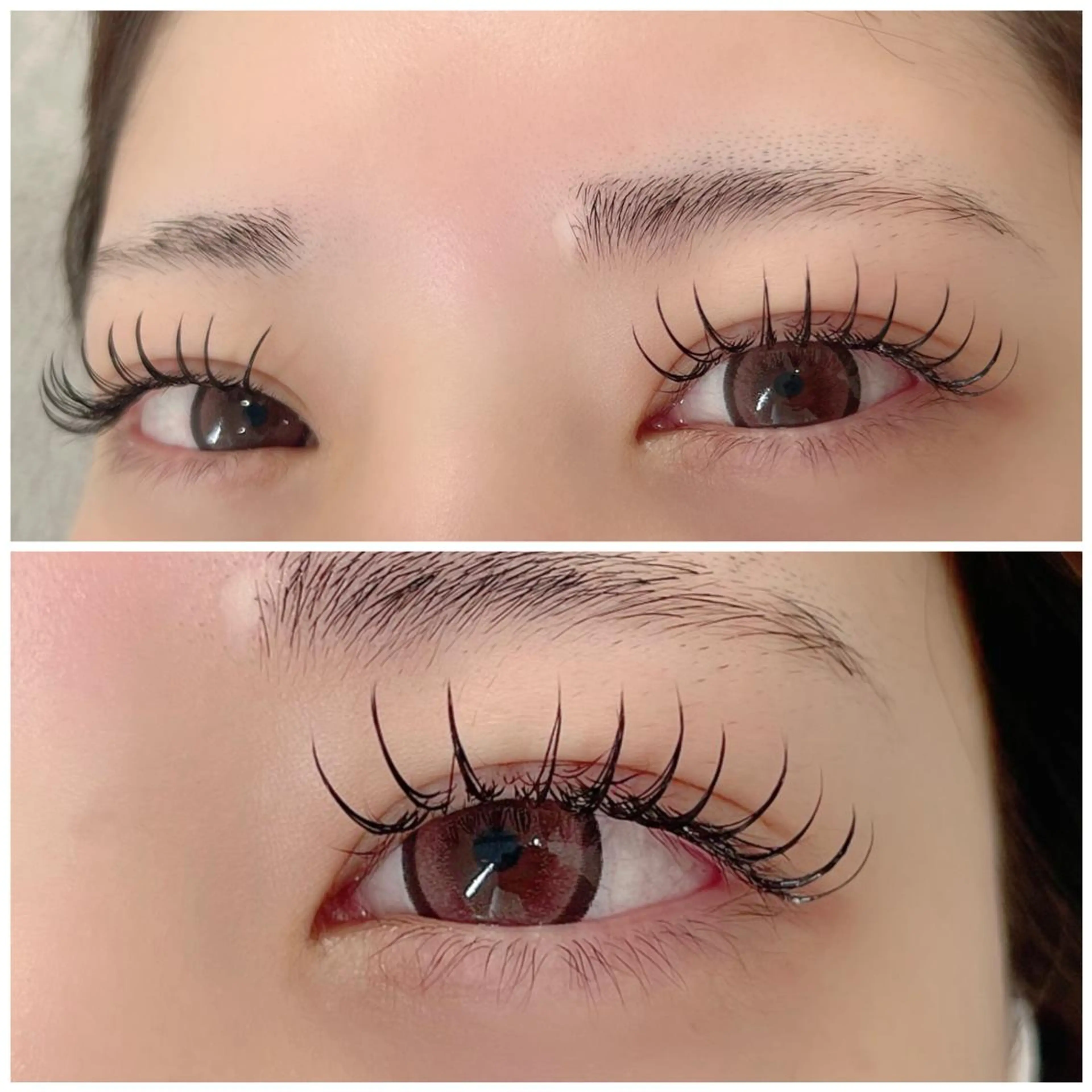 マツエク・マツパ _WHITE 南海難波店のマツエク・マツパデザイン