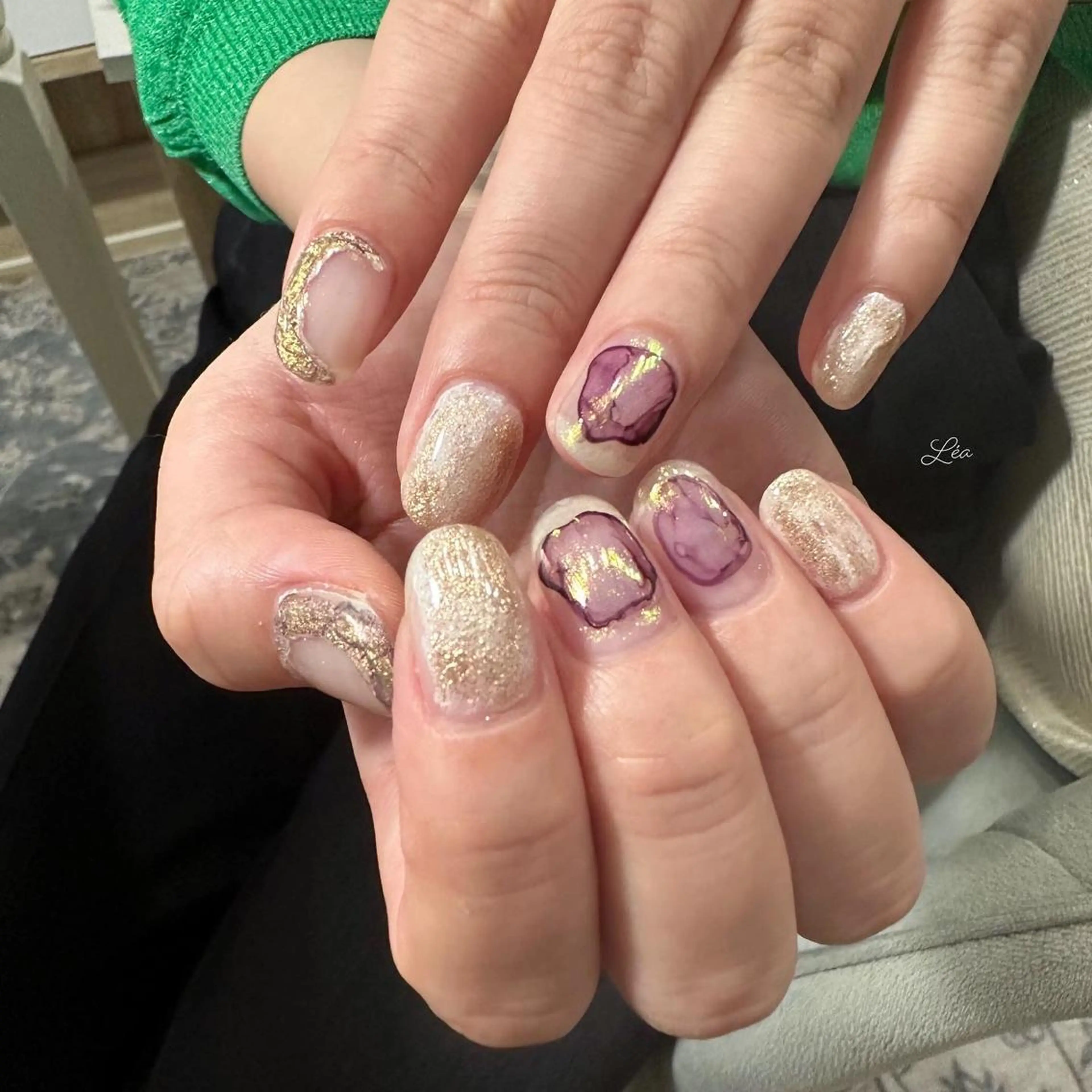 ネイル Léa nailのネイルデザイン