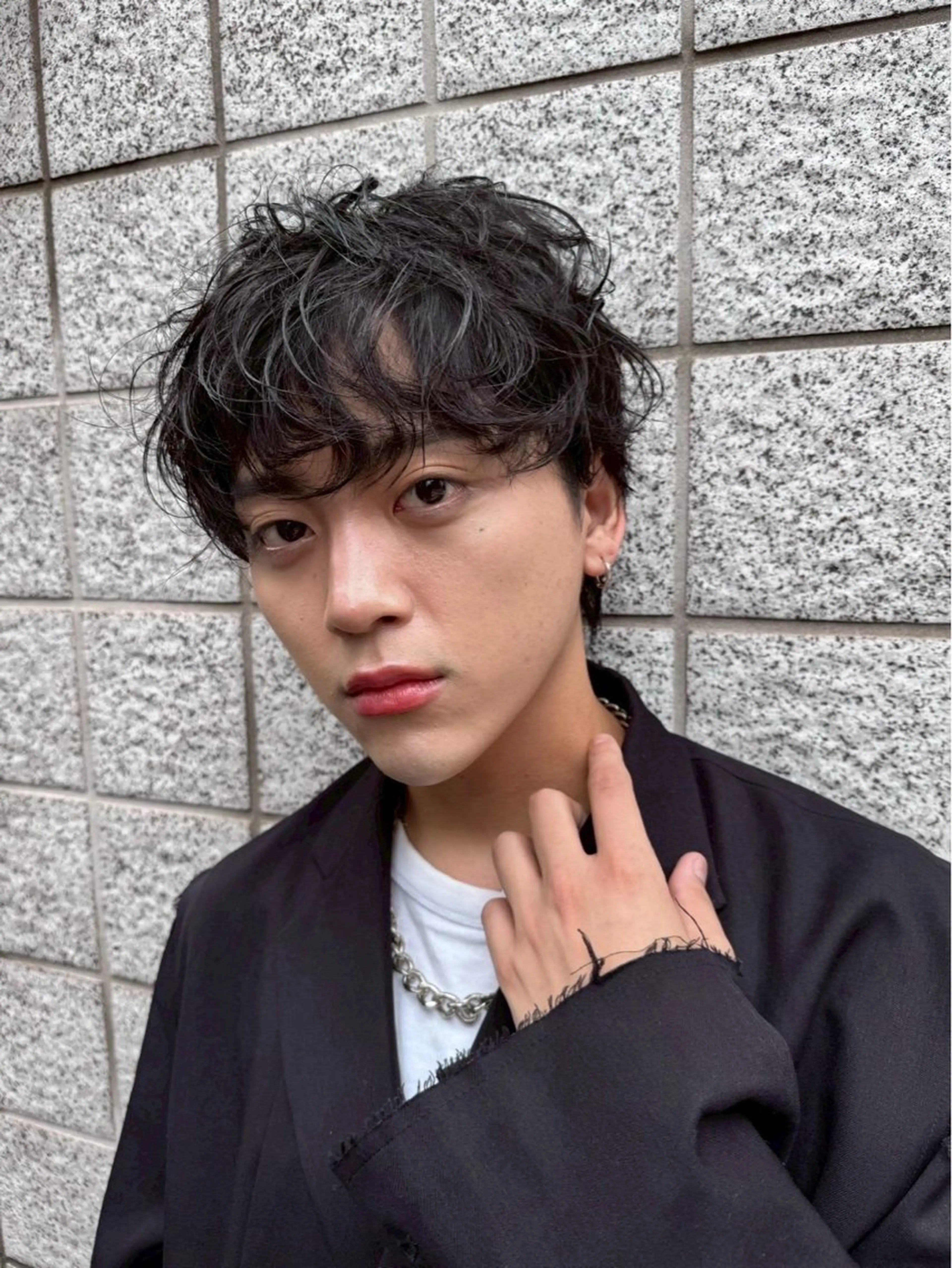 【4回目以降】🫐メンズカット・パーマ🫐スパイラルなど+¥1650〜の写真