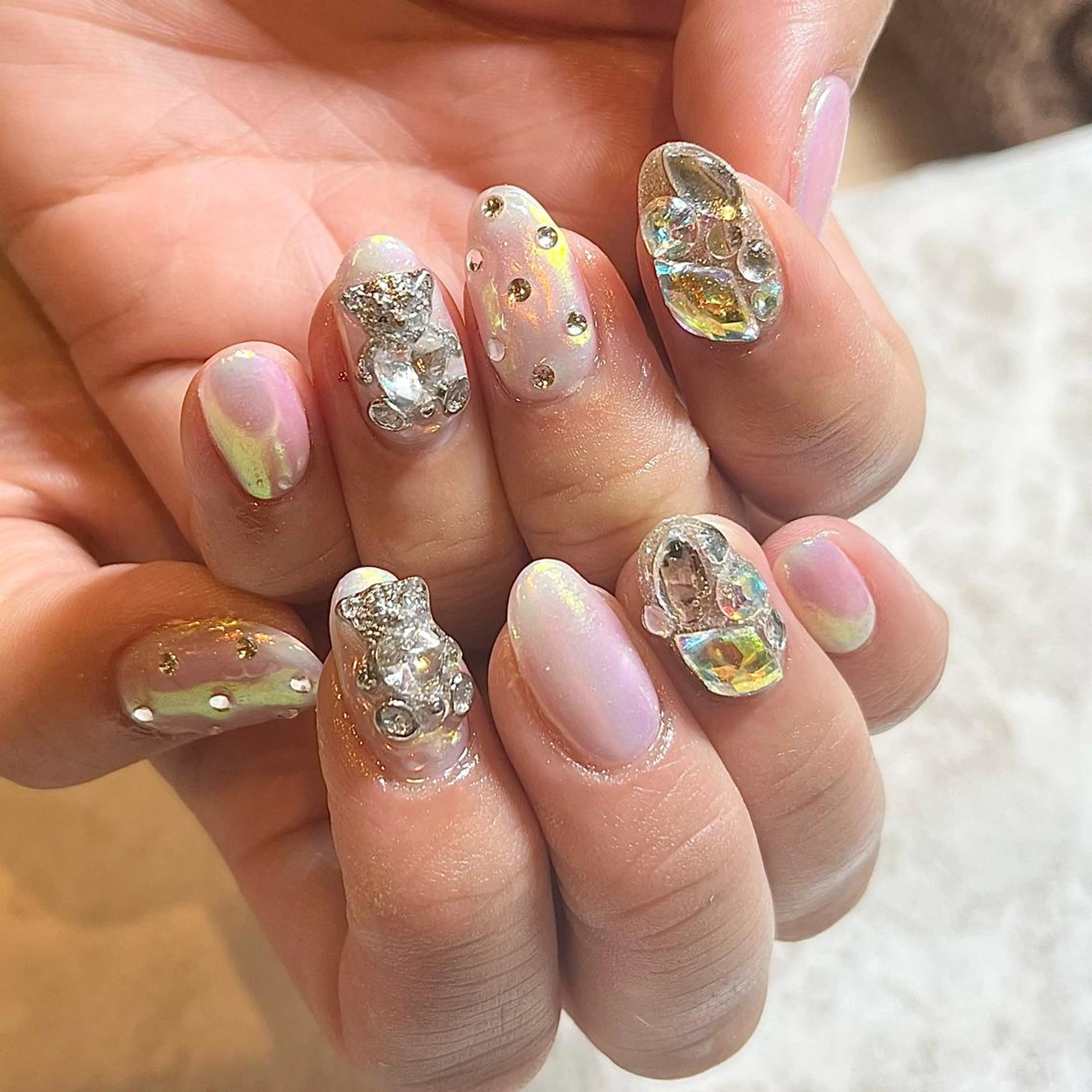 ネイル 韓国ネイル MyFairLady ゆかのネイルデザイン