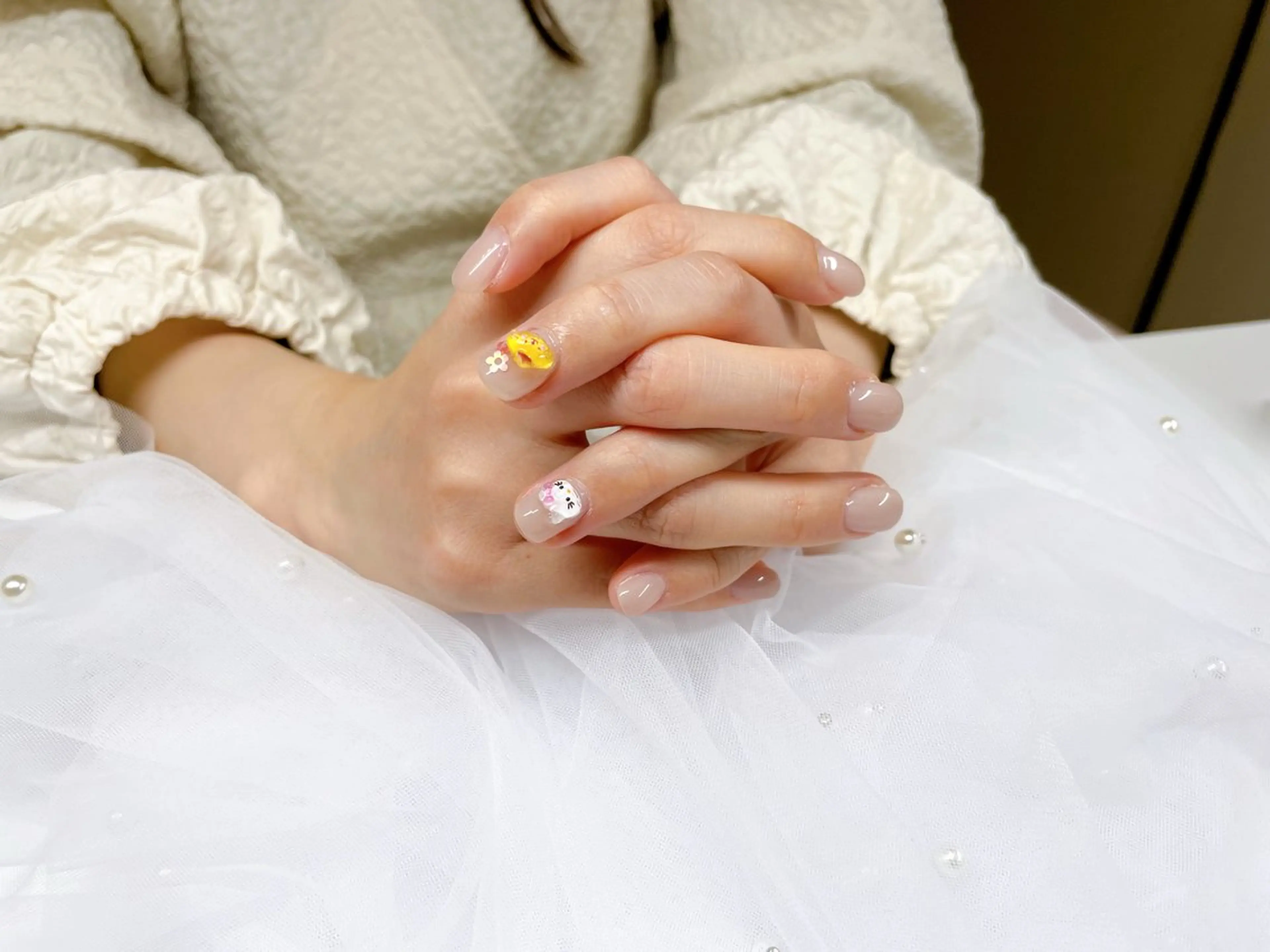 ネイル シンプルネイル ネイルサロン　キュアリーネ所属・ネイルサロン キュアリーネのネイルデザイン