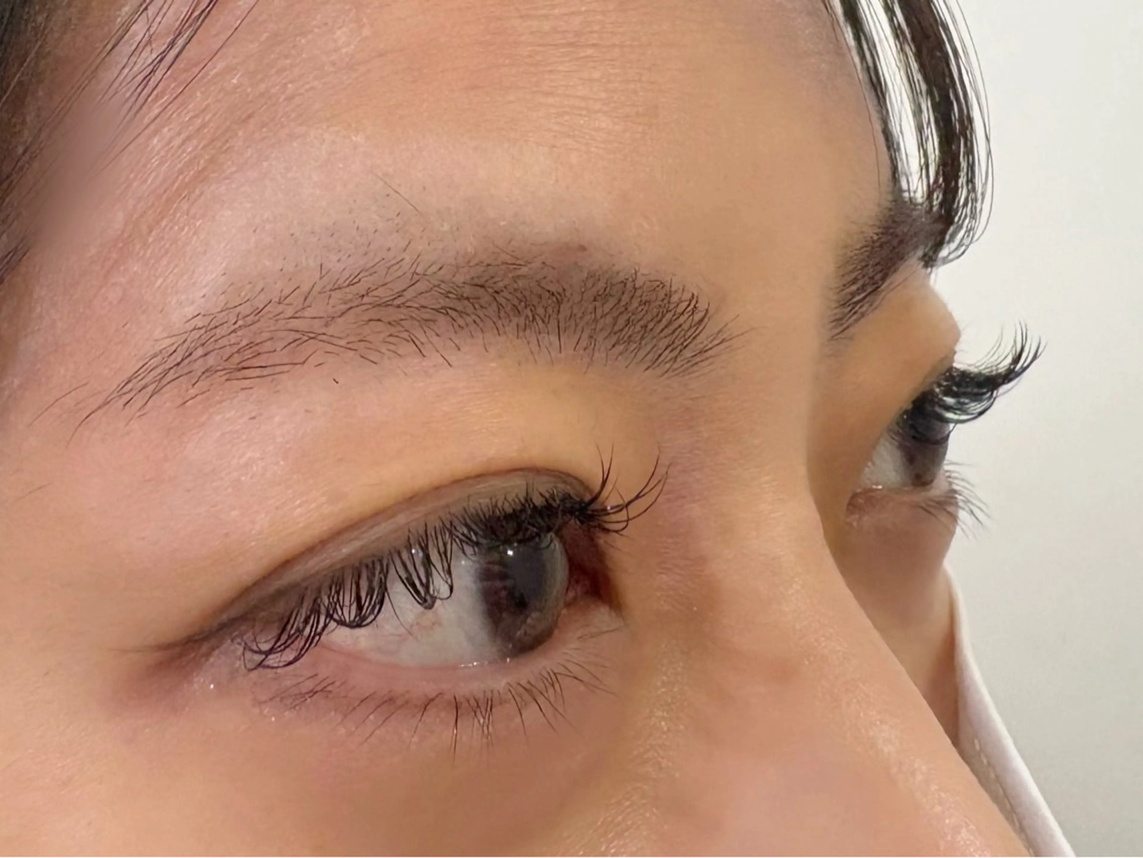 マツエク・マツパ Cカール ナチュラル コナカ カノンのマツエク・マツパデザイン