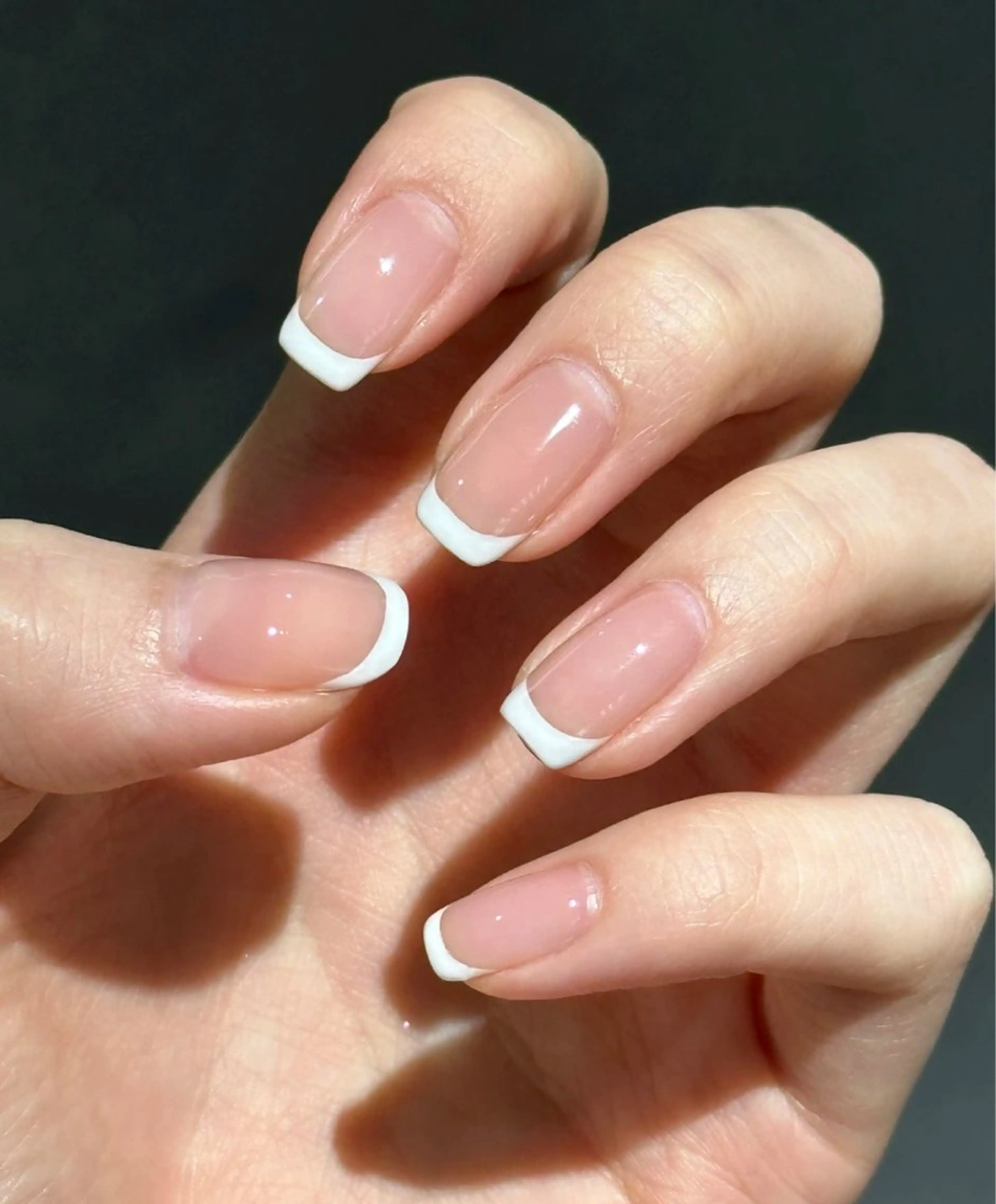 ネイル フレンチネイル ハンドネイル Ai Nail所属・Ai Nailのネイルデザイン