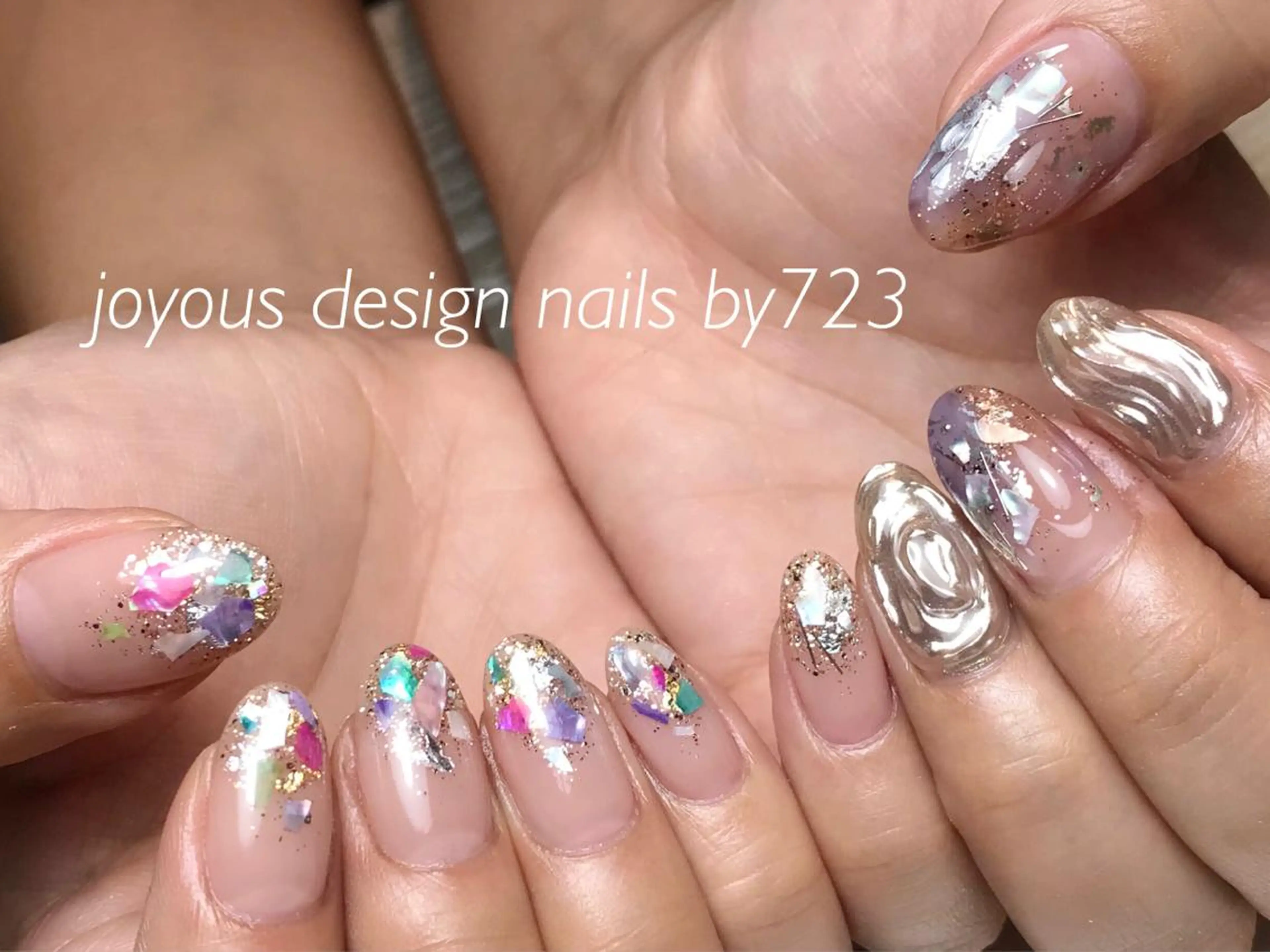 ネイル ハンドネイル jdn natsumiのネイルデザイン