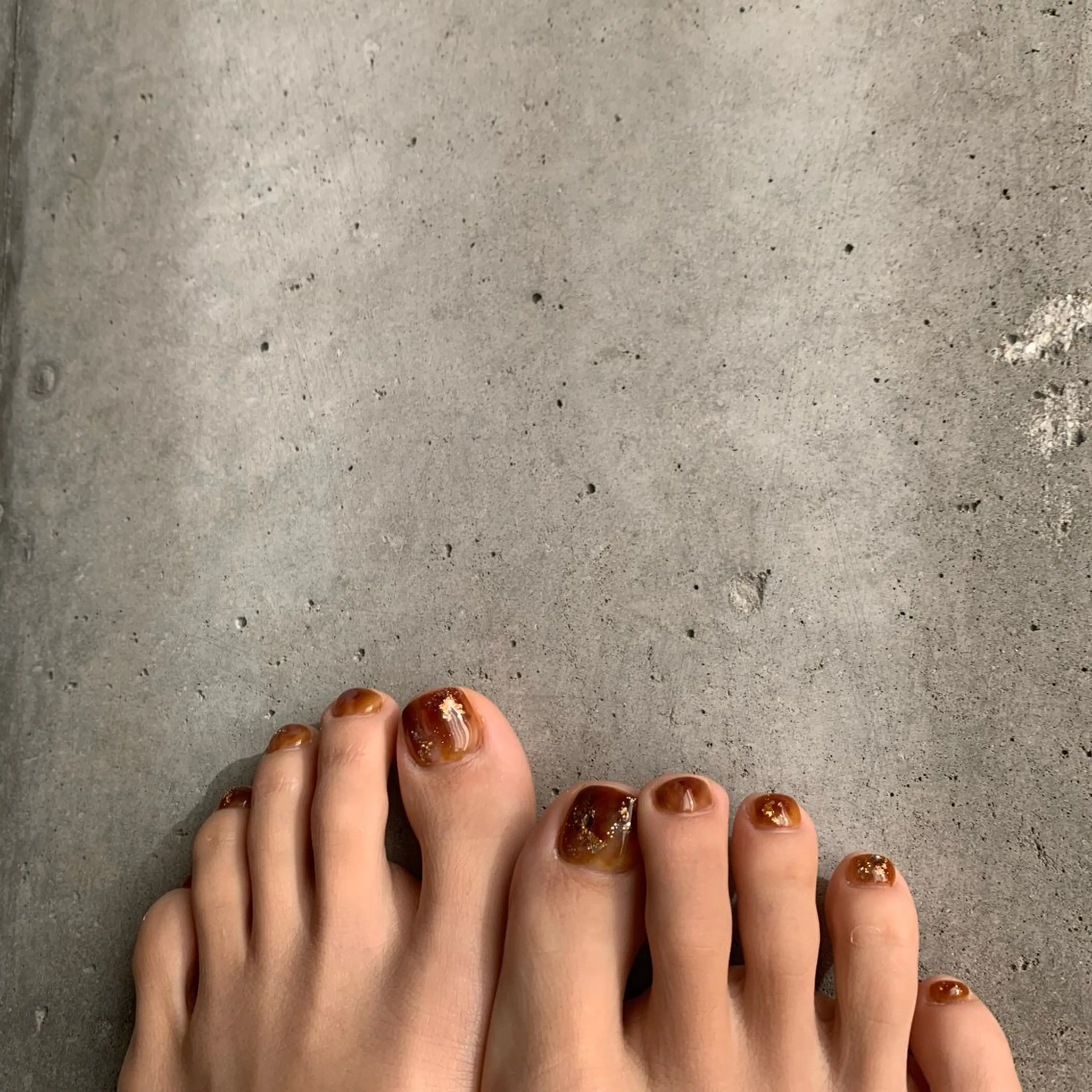 ネイル フットネイル Lélia nailのネイルデザイン