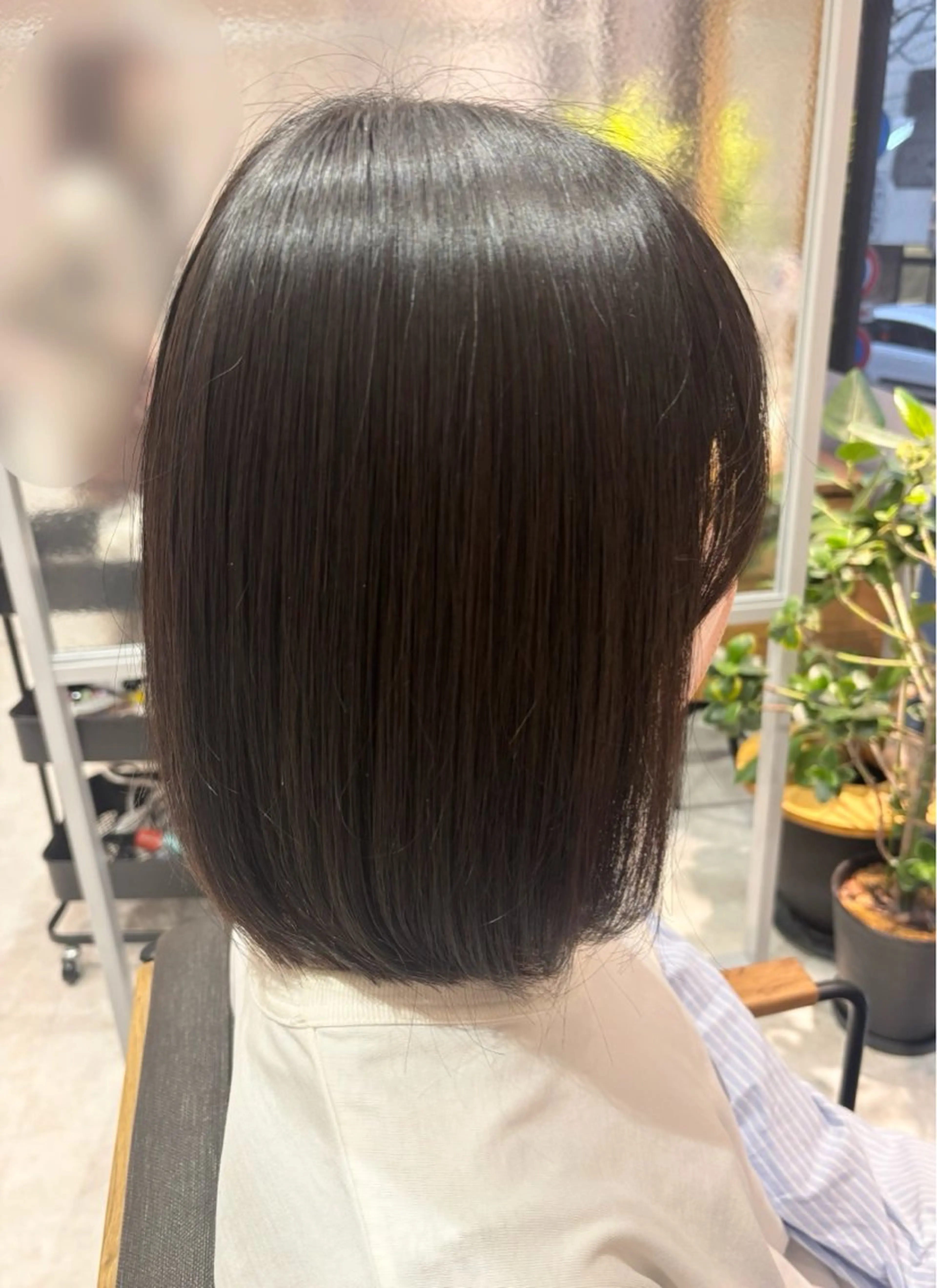 ミディアム ボブ BASSA国分寺🧸 ヨウコのヘアスタイル