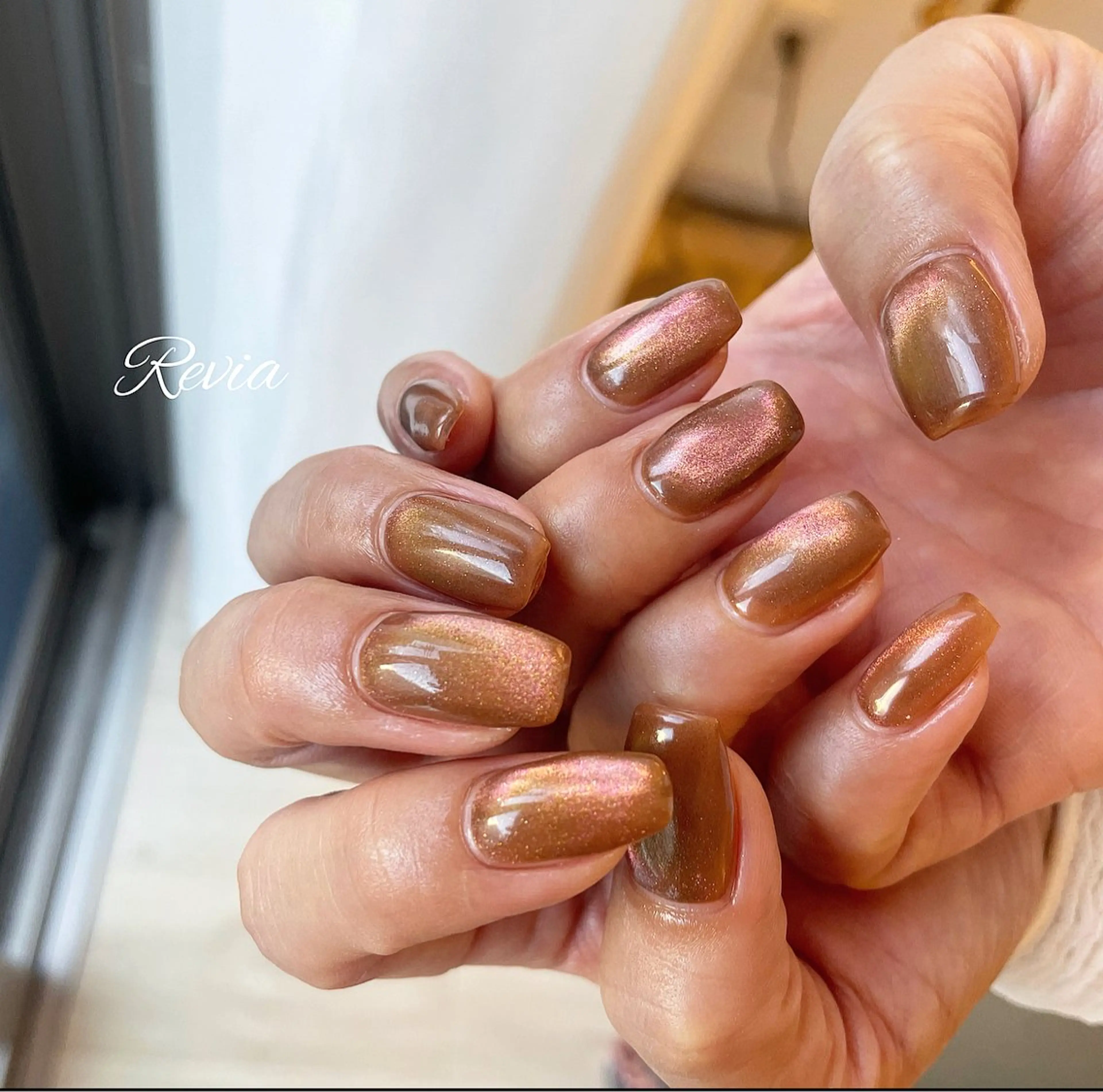 ネイル revia所属・ERI Nailistのネイルデザイン