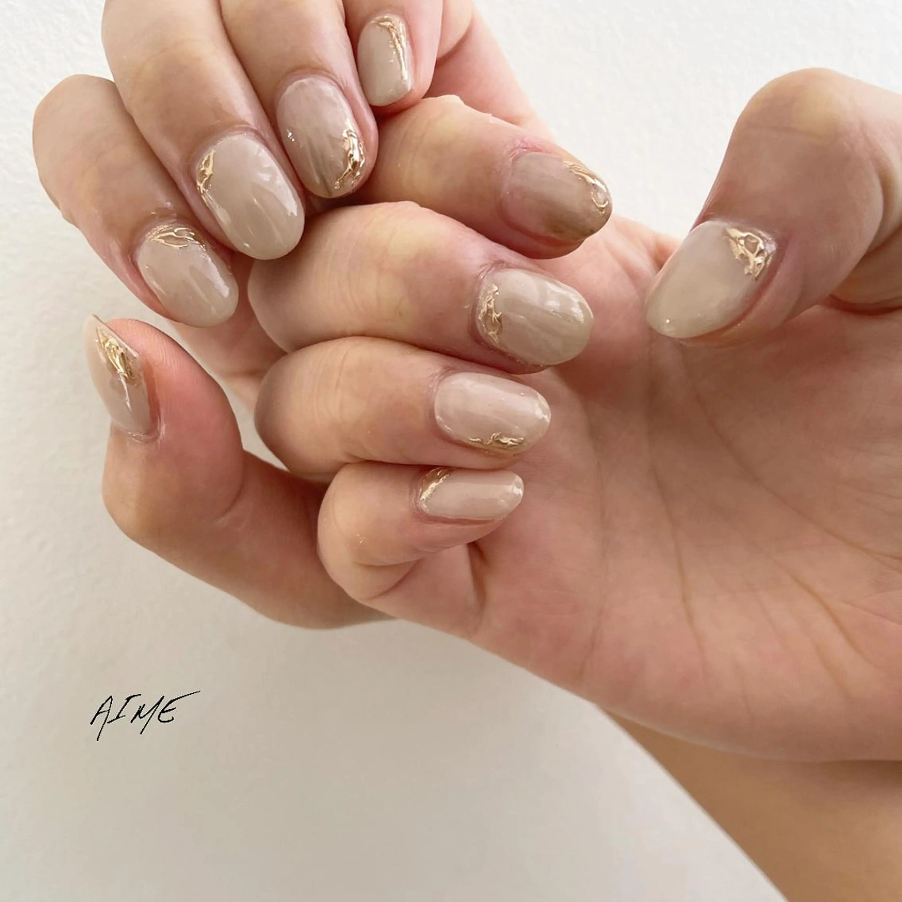 ネイル ハンドネイル AIME （momo）のネイルデザイン
