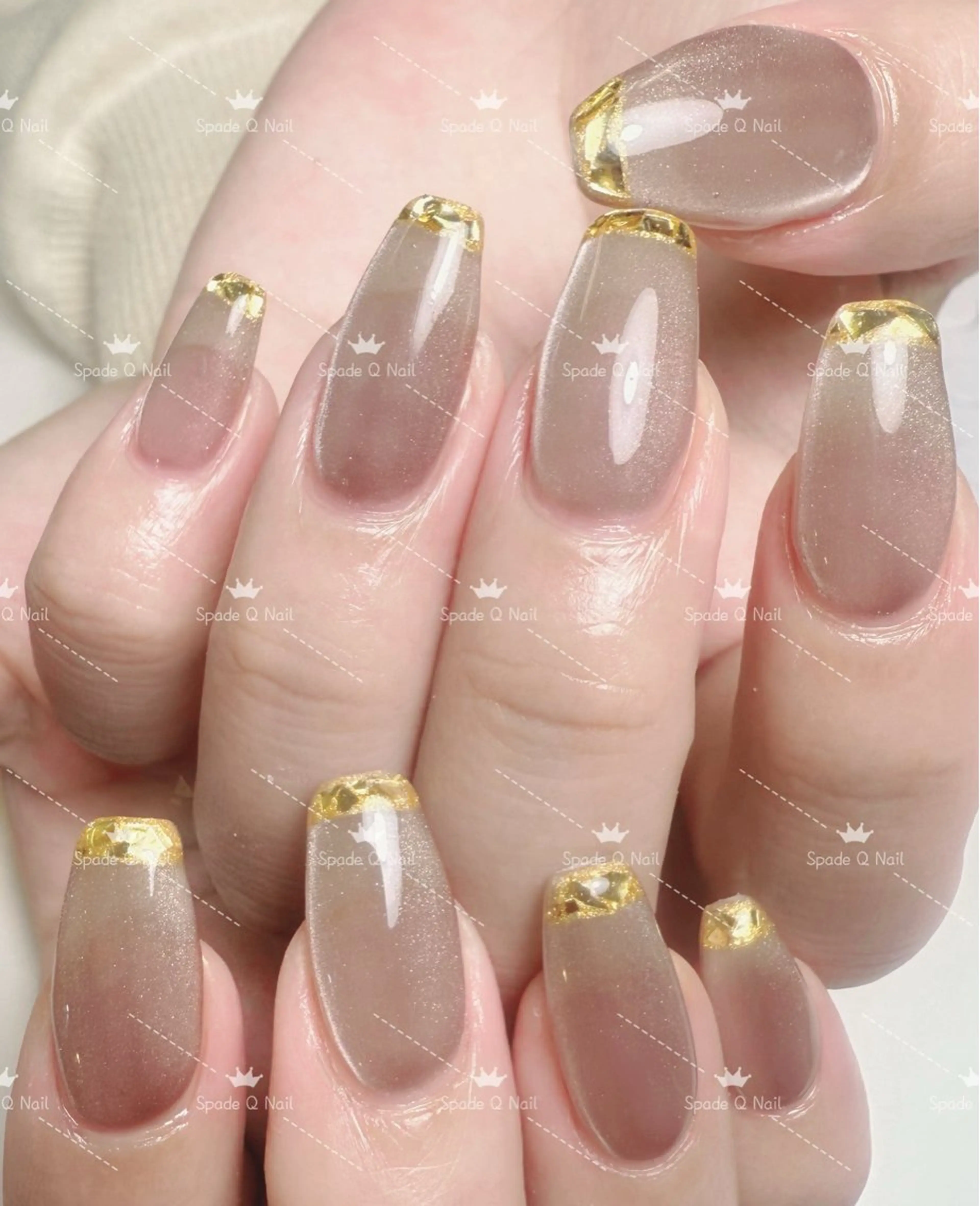 ネイル Spade Q Nailのネイルデザイン