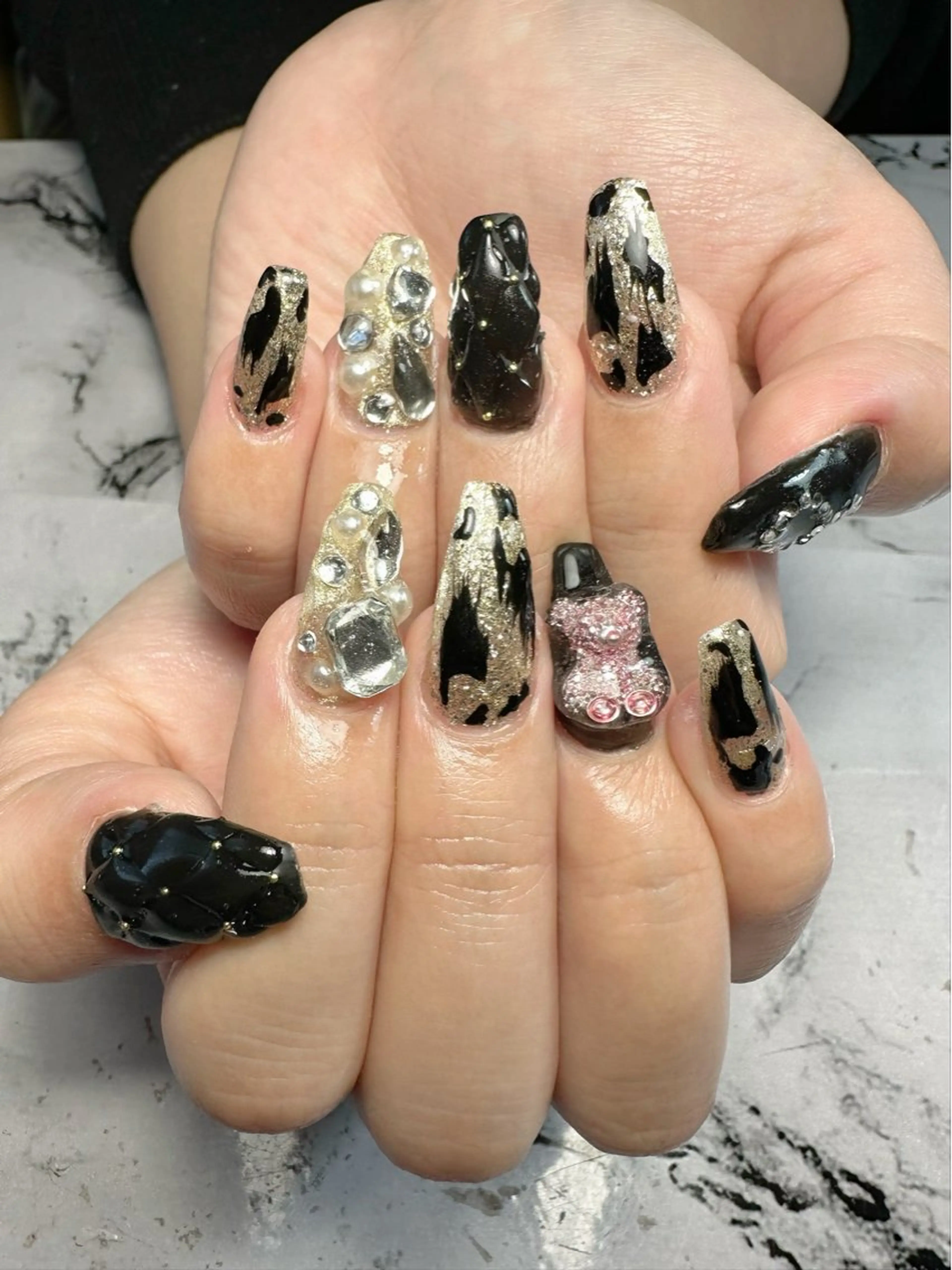 ネイル 新山 聖のネイルデザイン