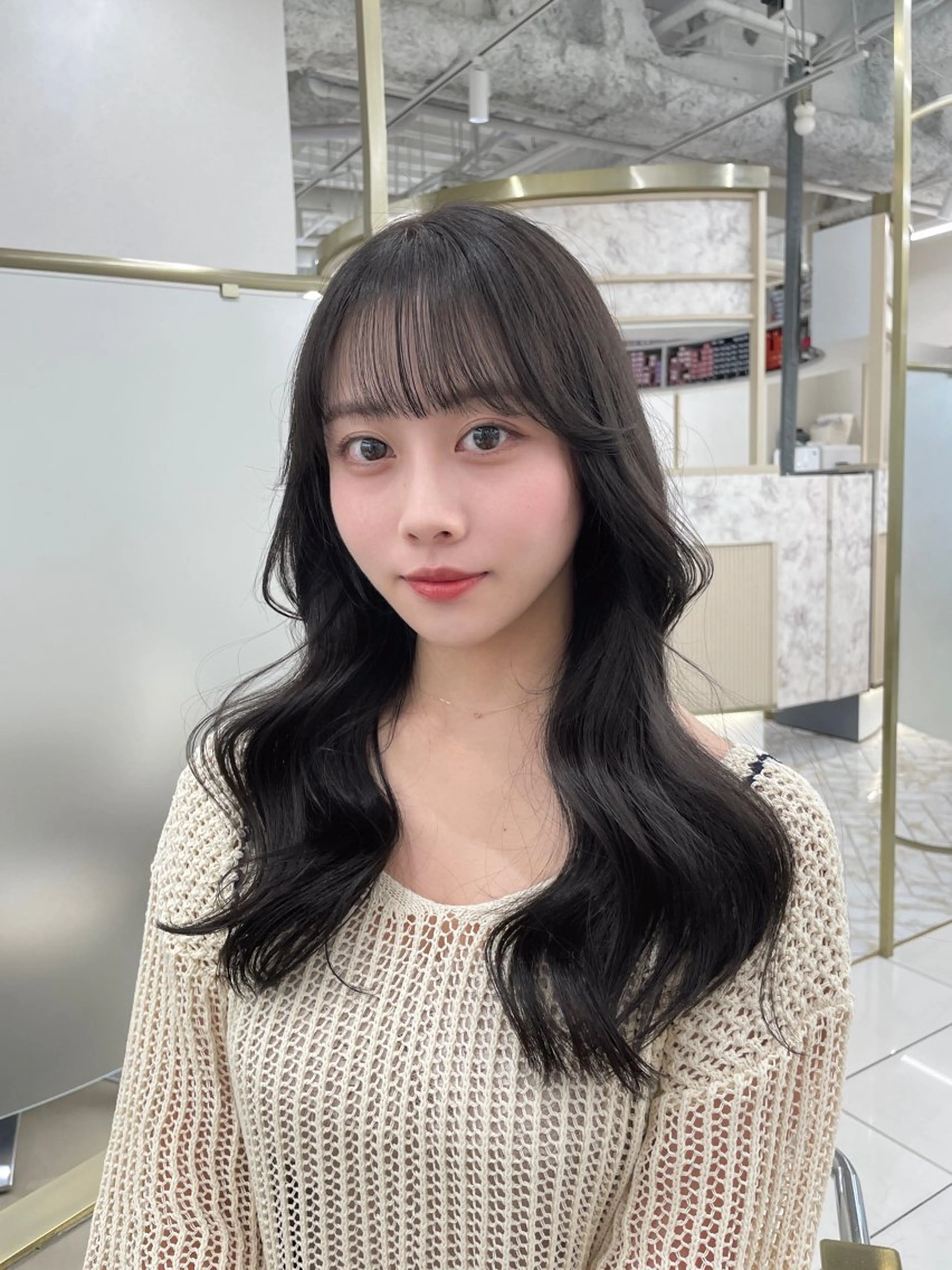 ロング 透明感カラー/銀座 🖤かりん🖤COAのヘアスタイル