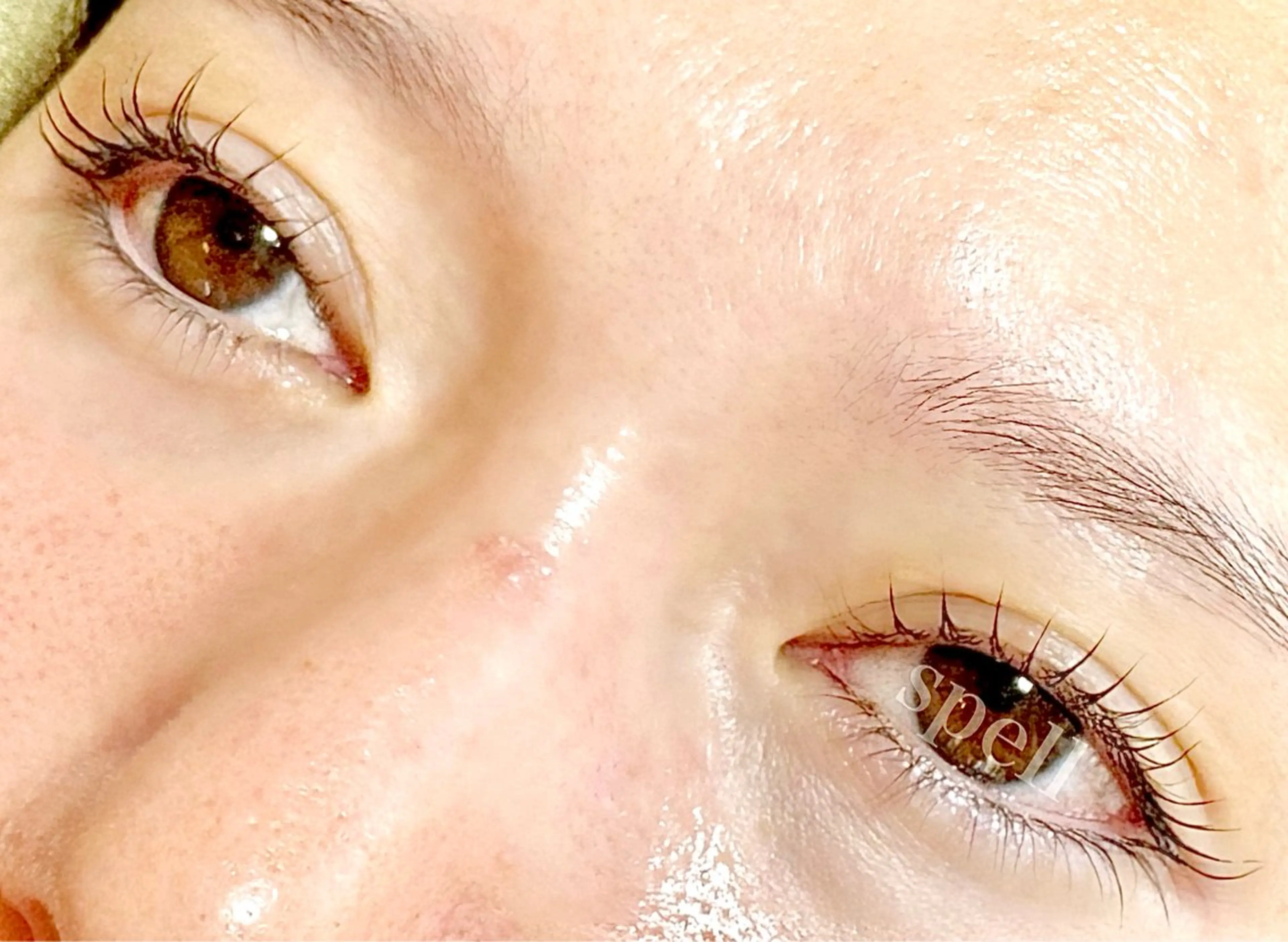 マツエク・マツパ マツパ spell_eyelash所属・spell eyelashのマツエク・マツパデザイン