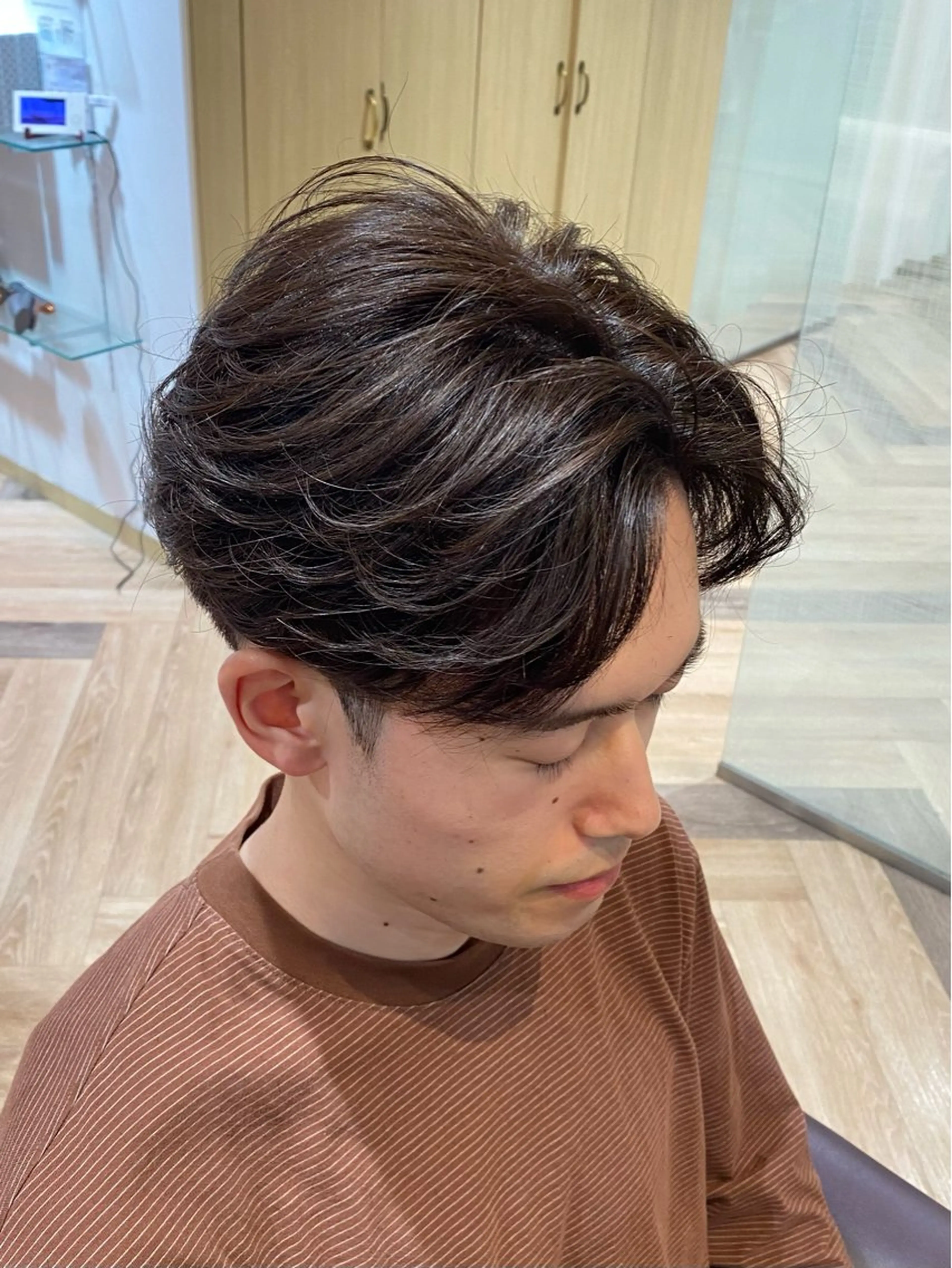 【メンズ限定】カット＋スポットパーマの写真