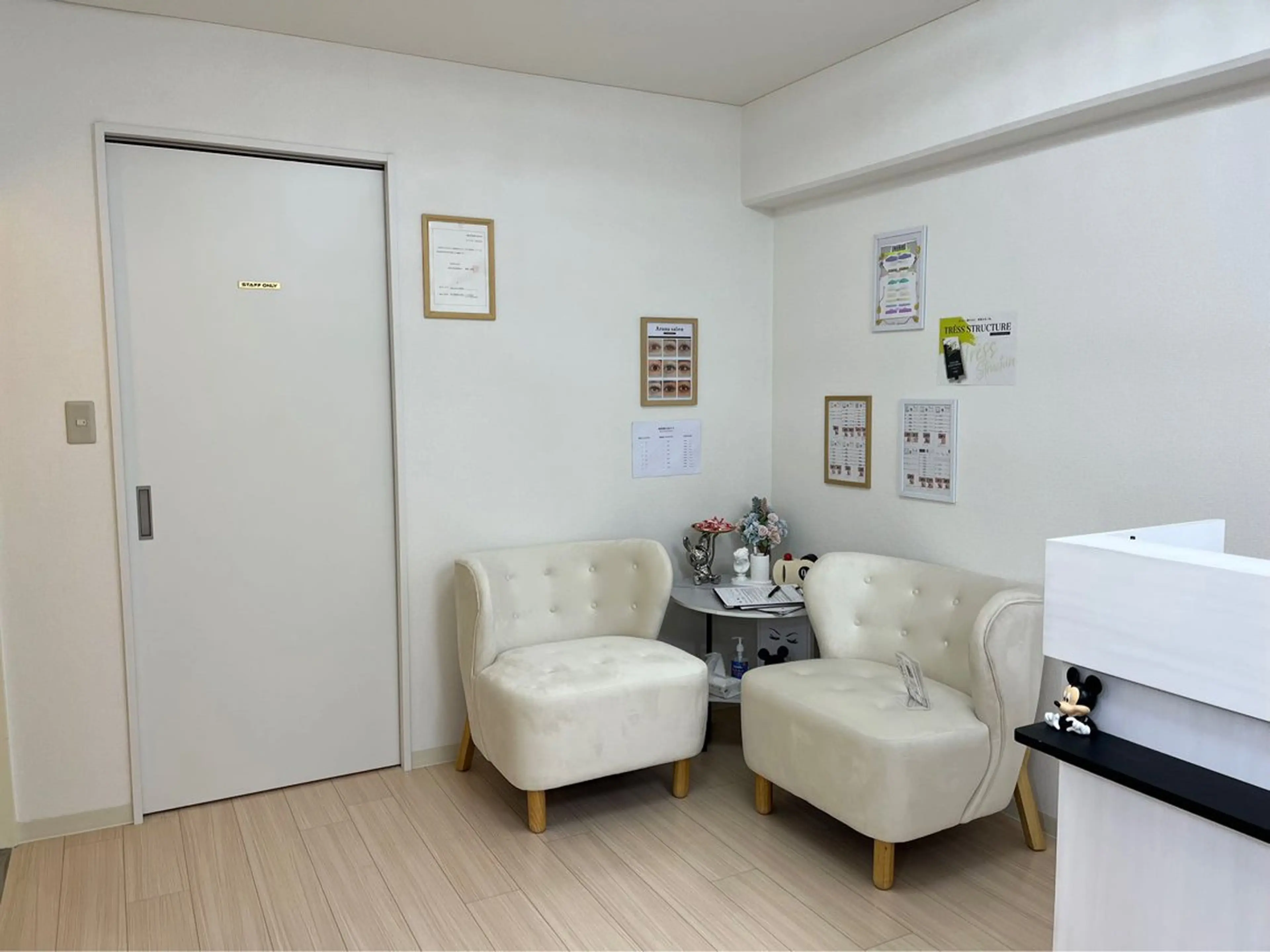 Aranasalon 池袋店のマツエク・マツパデザイン