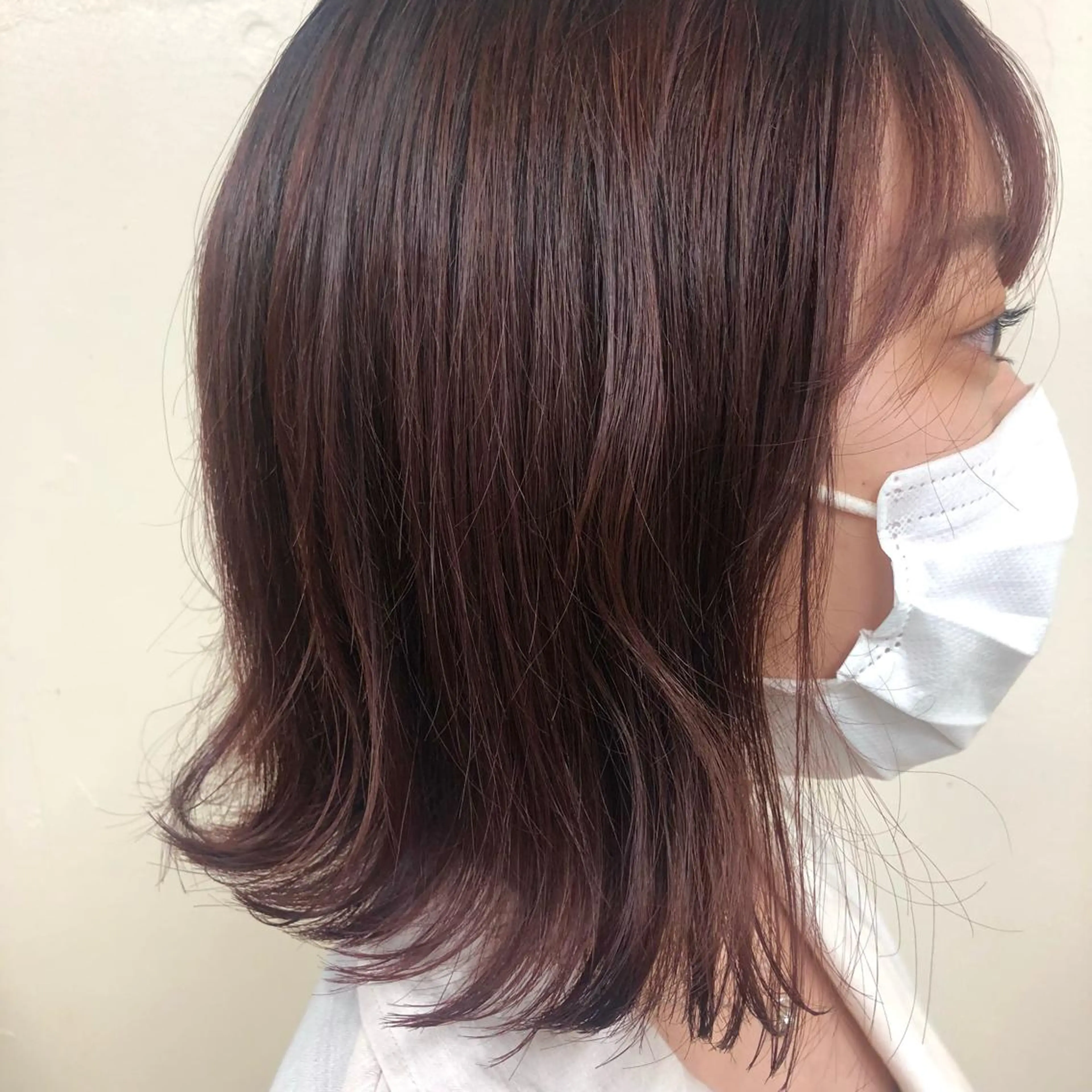 ショート カラー レイヤー×透明感 Tatsuya💫のヘアスタイル