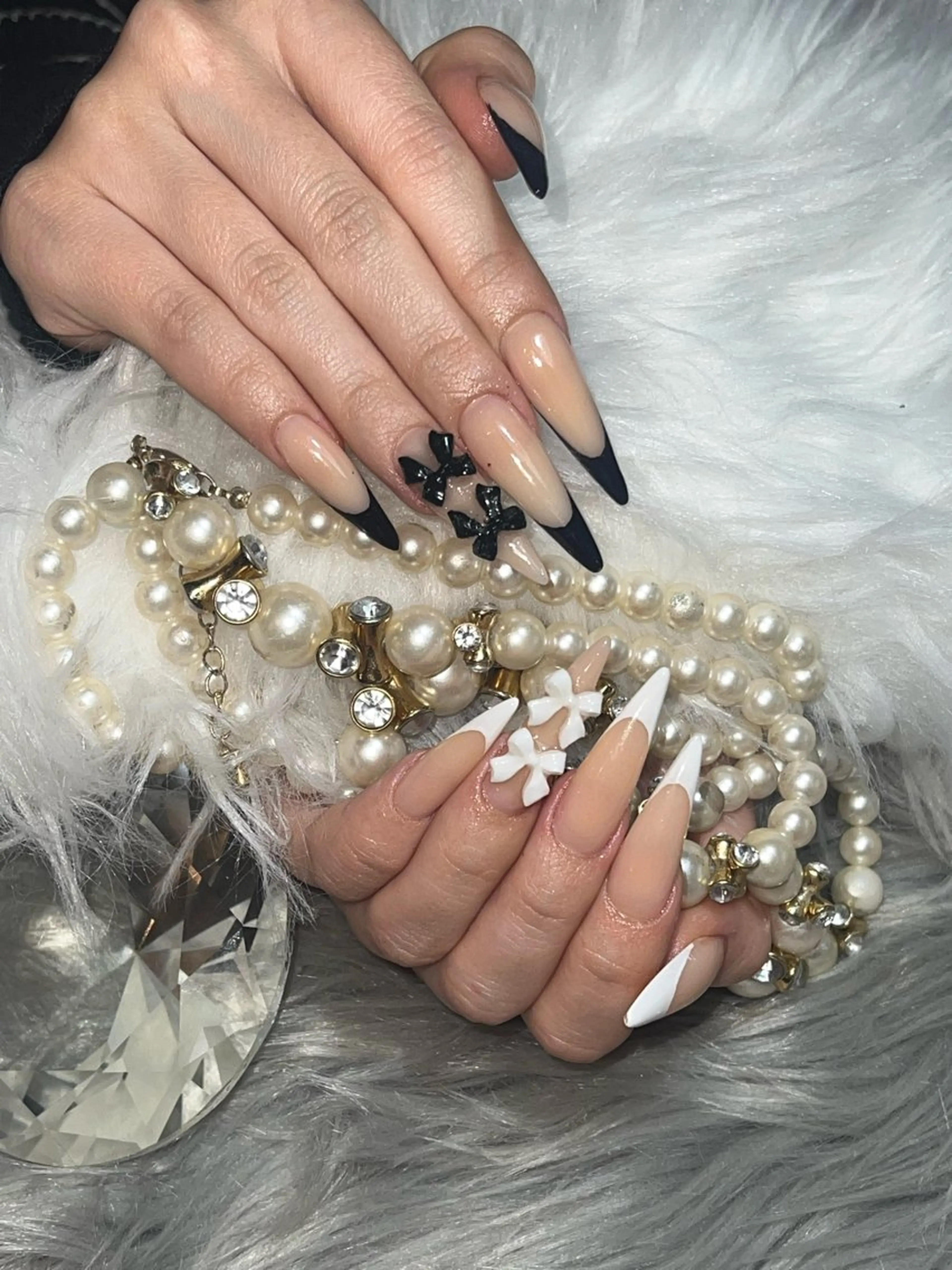 ネイル フレンチネイル ワンホンネイル スカルプ専門店 Feelのネイルデザイン